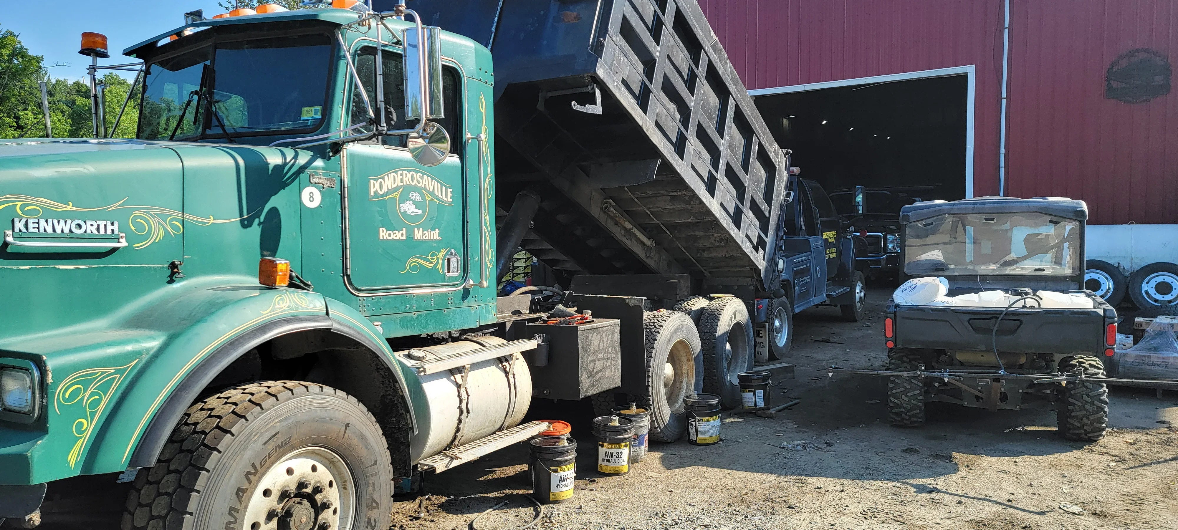Heavy Truck Repair Shop