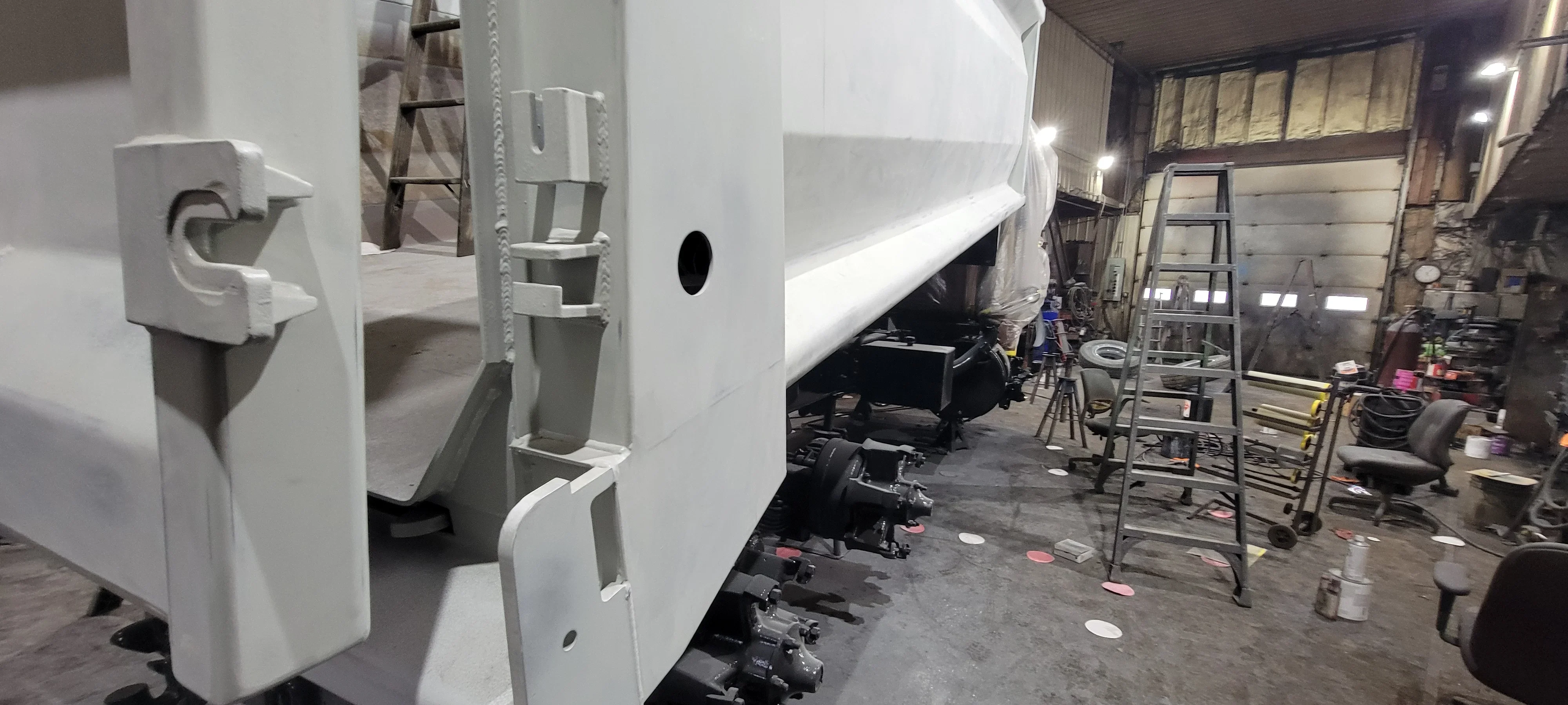 Truck Component Repair Shop