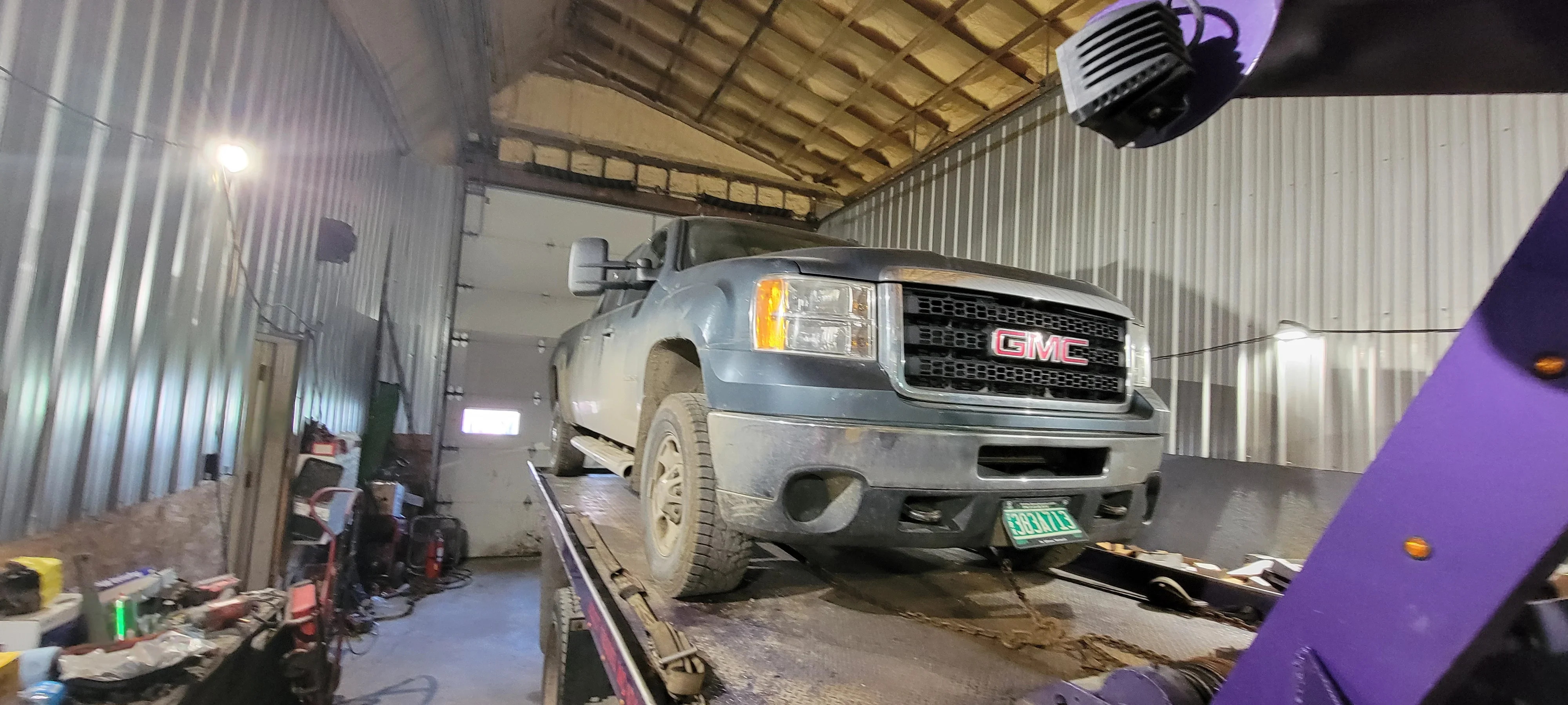 GMC Truck Flatbed Tow