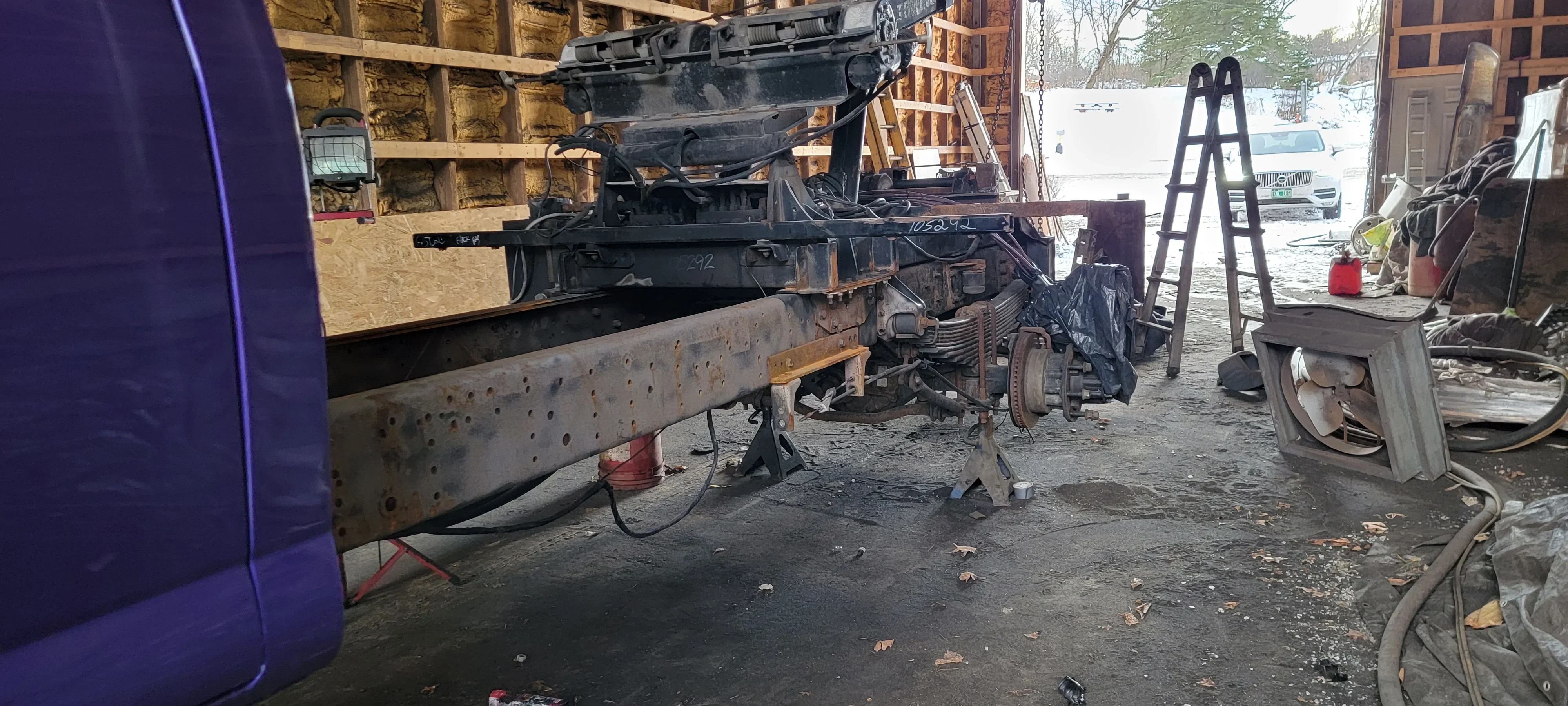 Truck Chassis Repair Shop