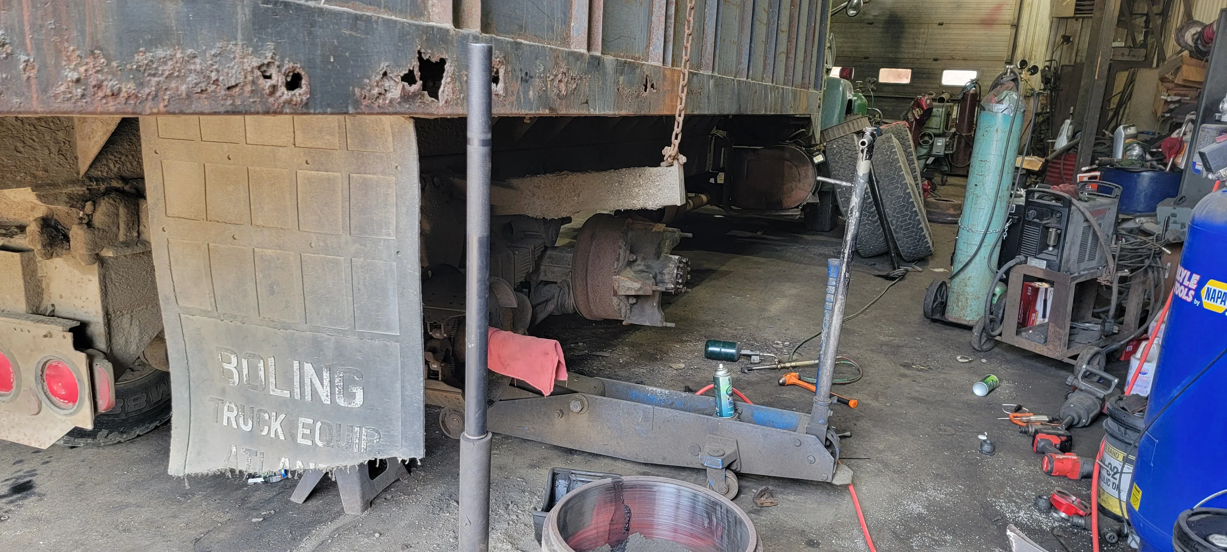 Truck Repair Shop Operations