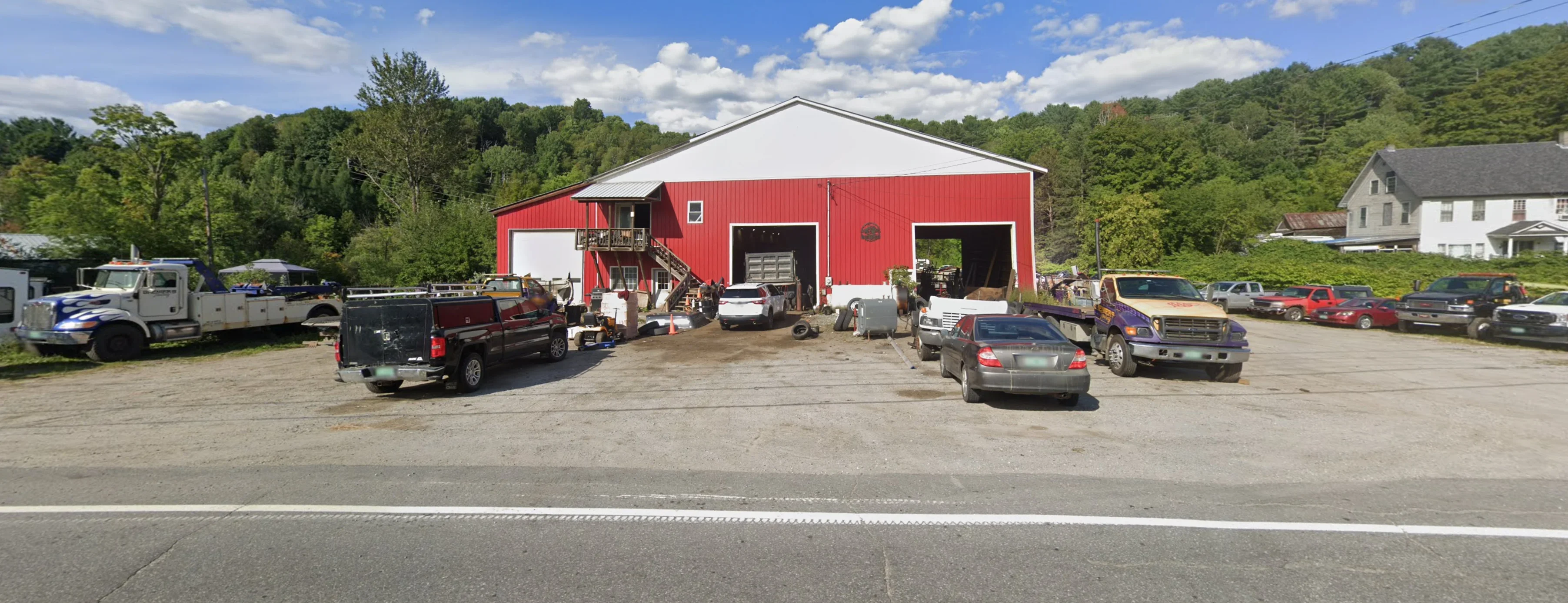 Towing Shop Recovery Fleet