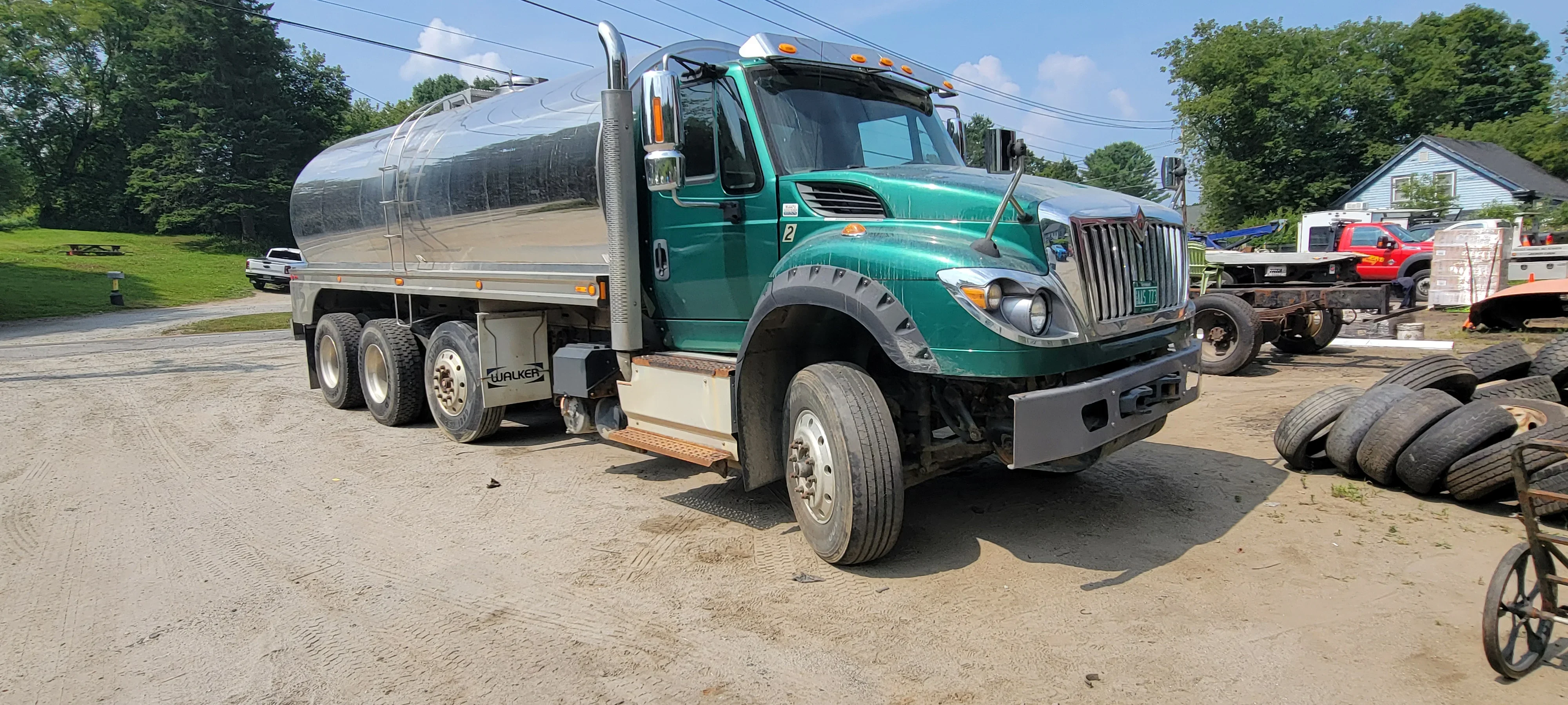 Tanker Truck Repair Service