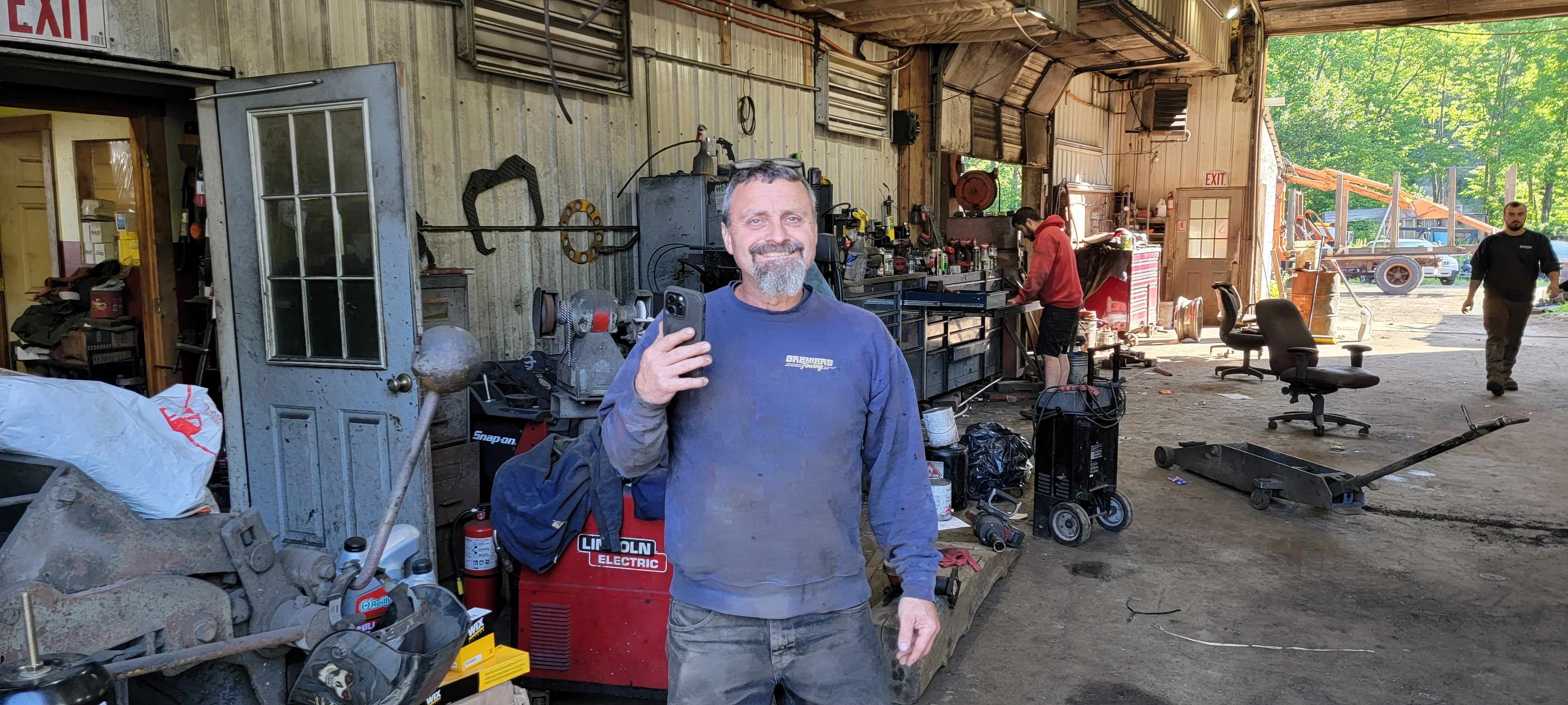 Truck Repair Shop Operations