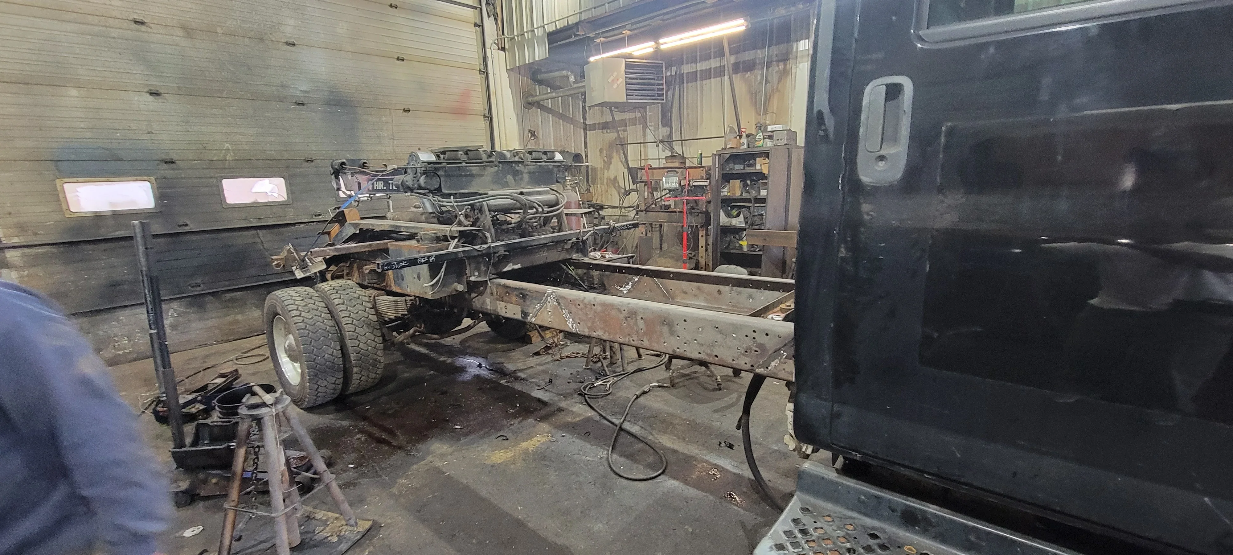 Truck Chassis Repair Shop