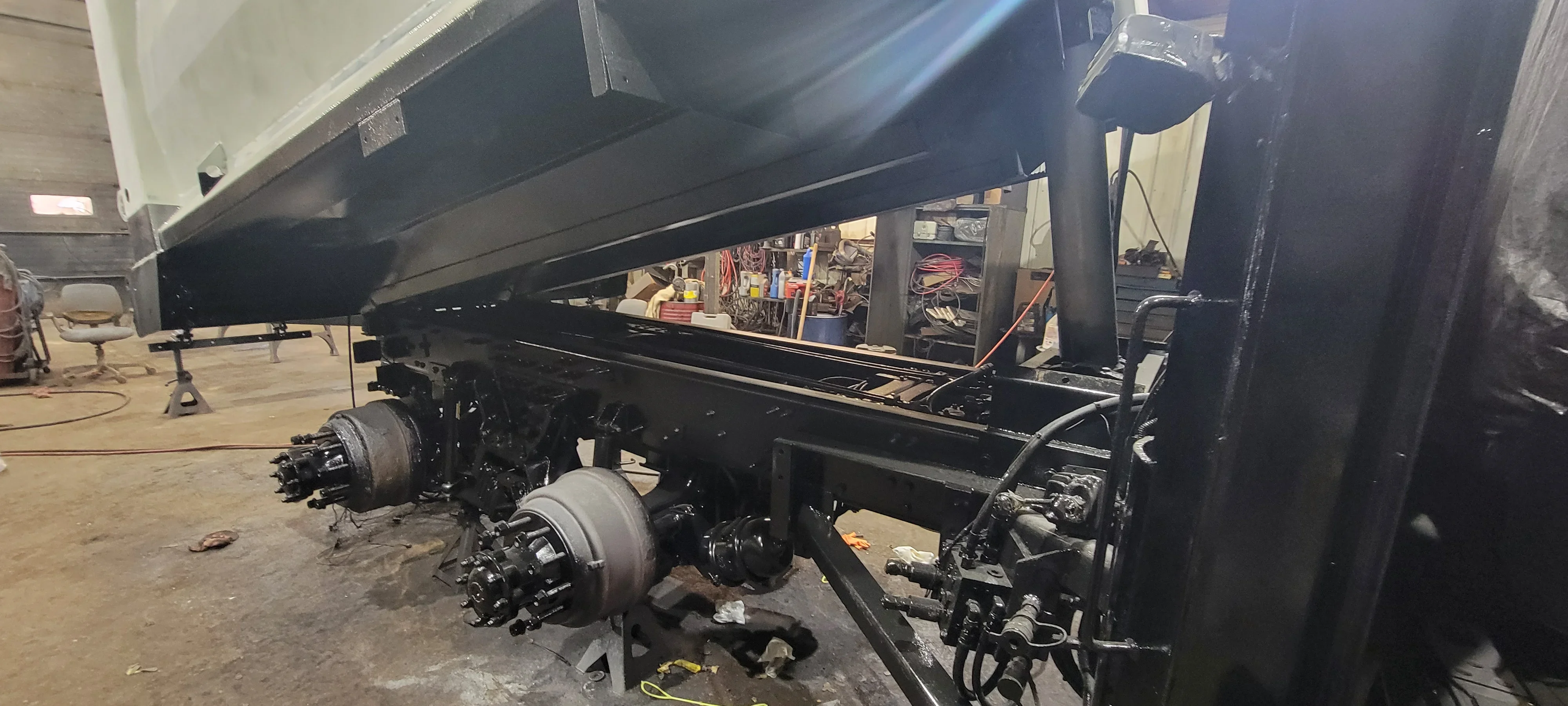 Truck Undercarriage Repair Shop