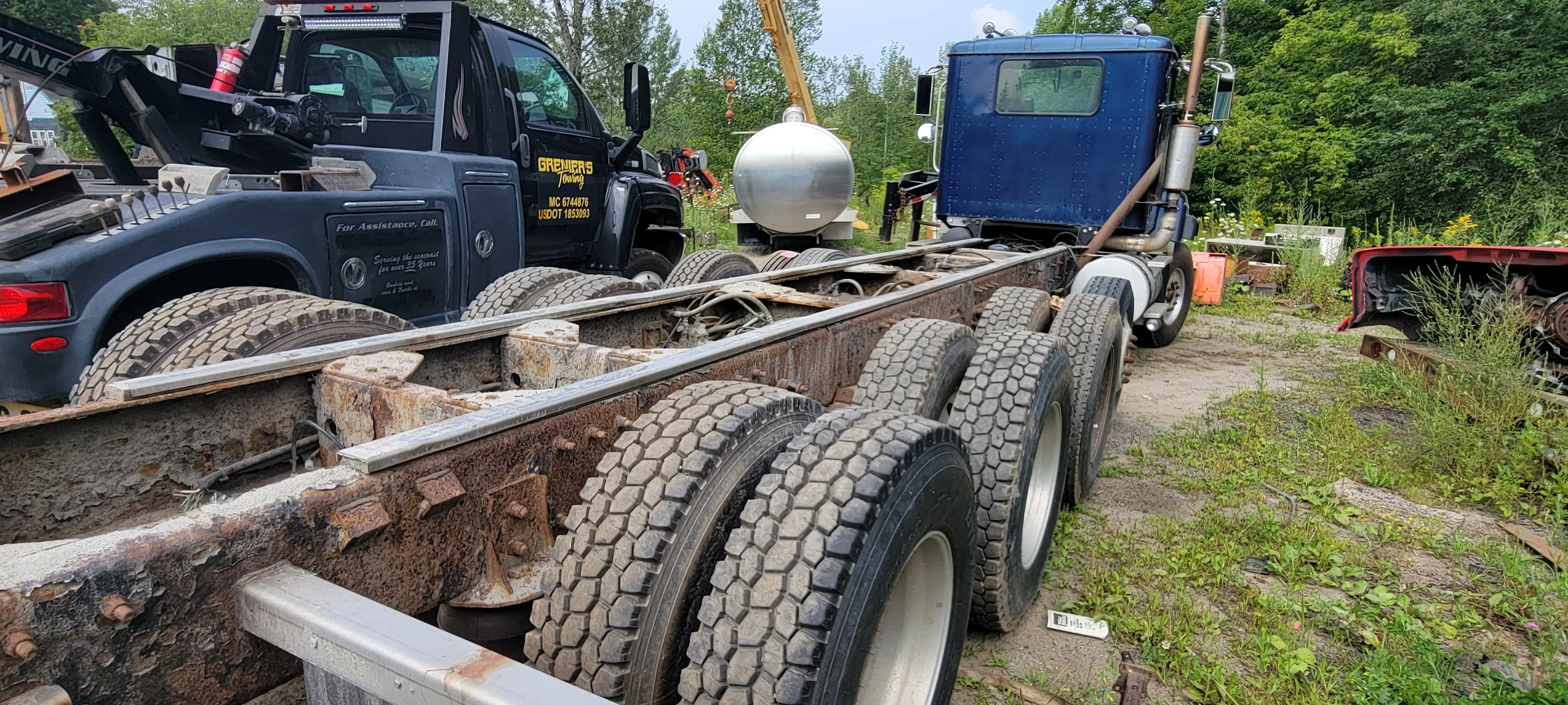 Truck Towing and Recovery