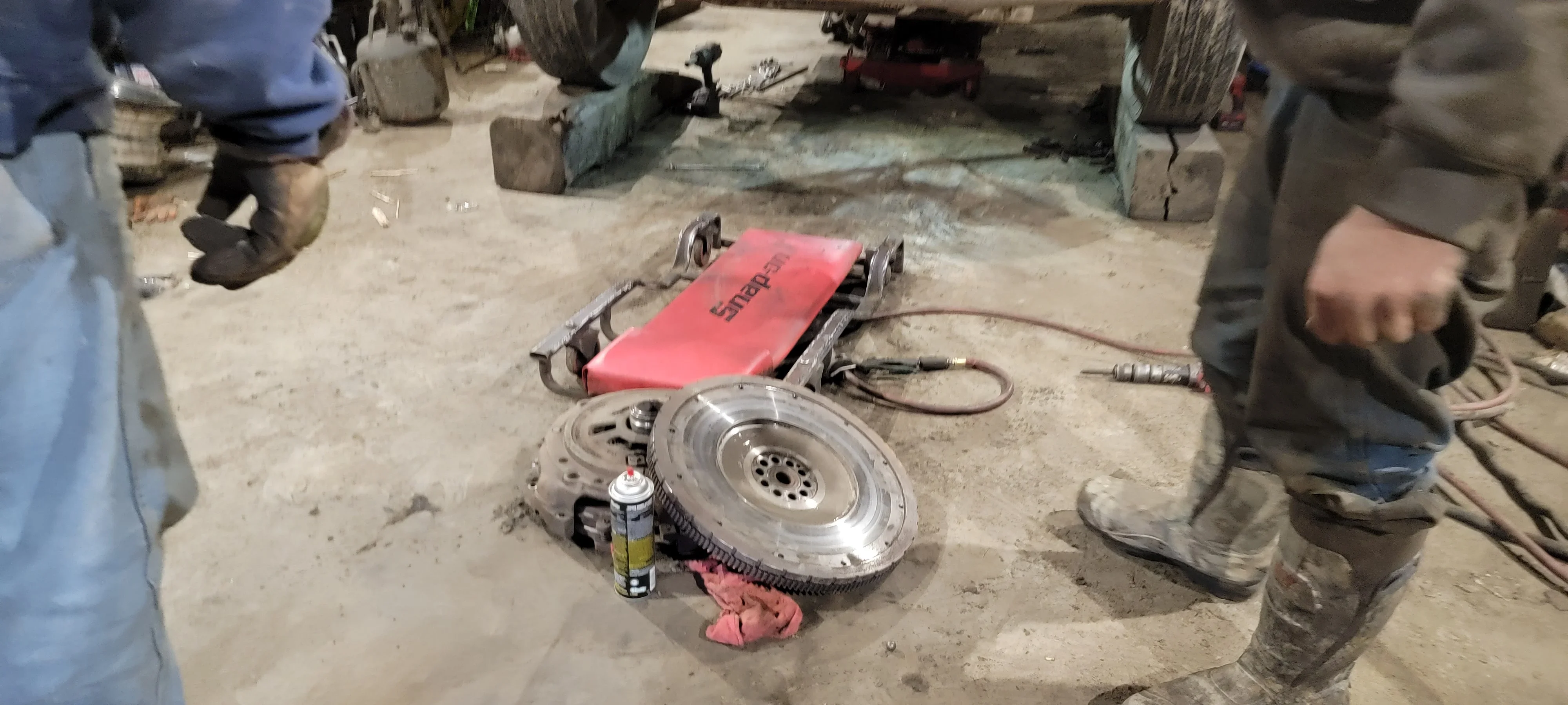 Truck Clutch Repair Service