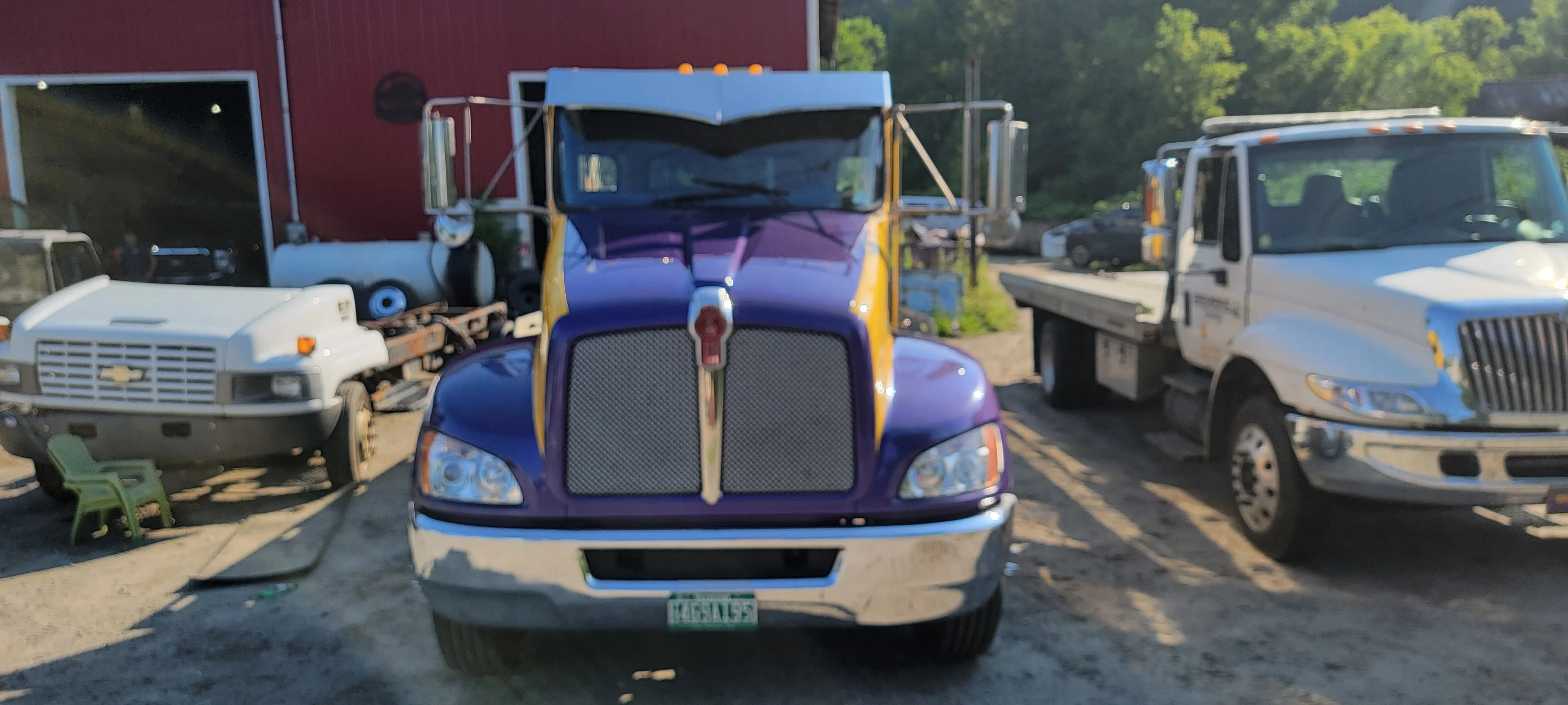 Tow Truck Repair Shop