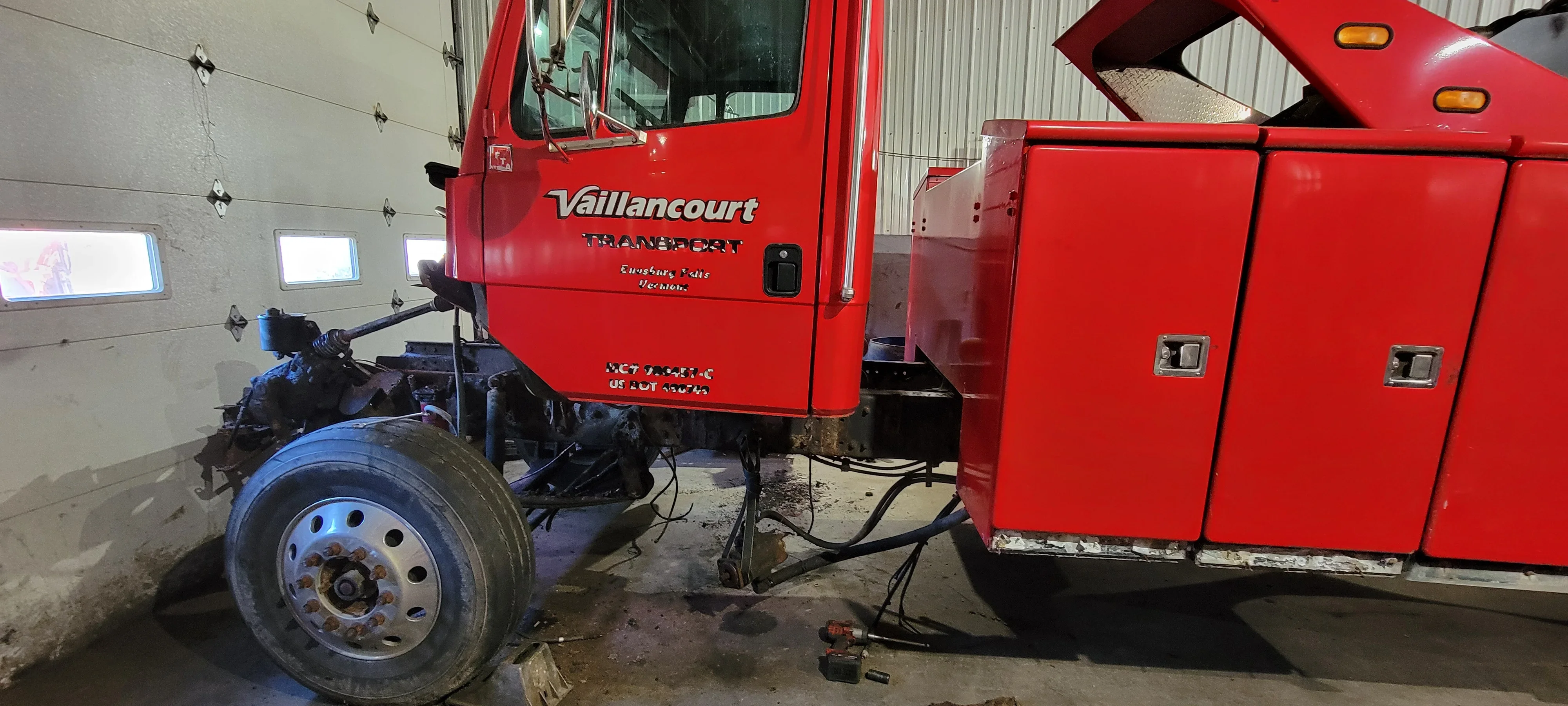 Tow Truck Repair Service