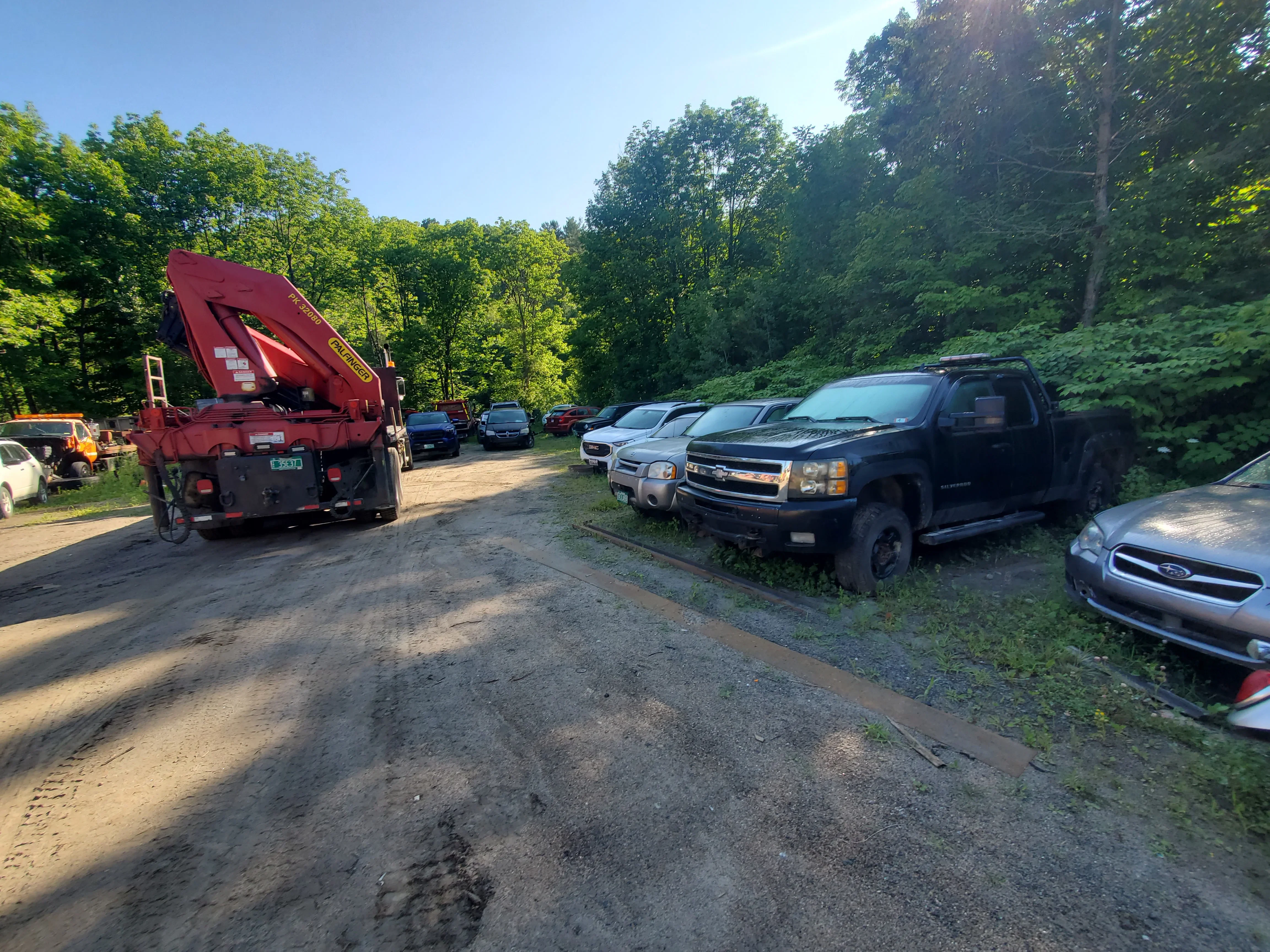 Tow Truck Vehicle Storage