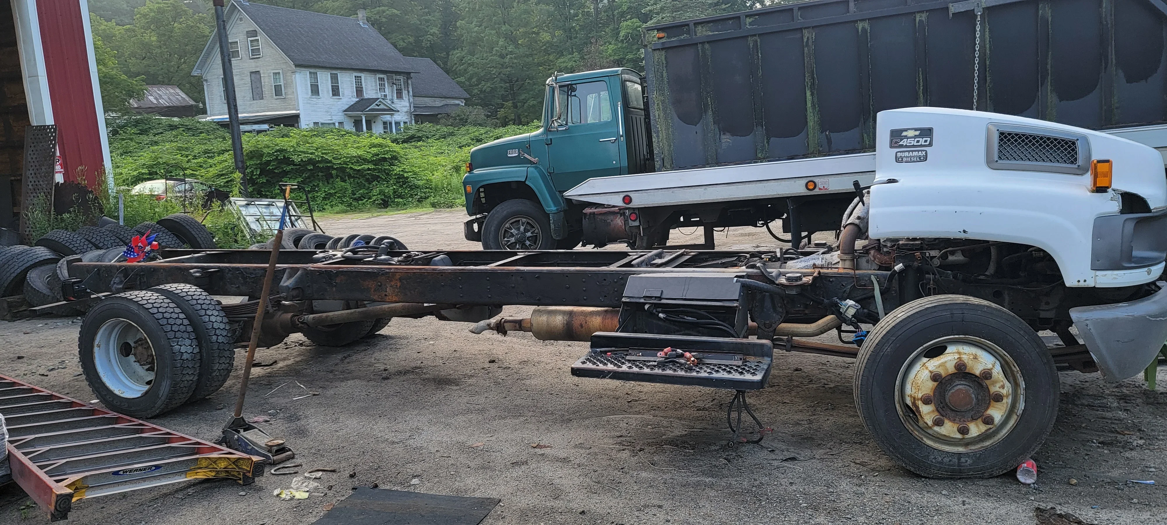 Truck Chassis Repair