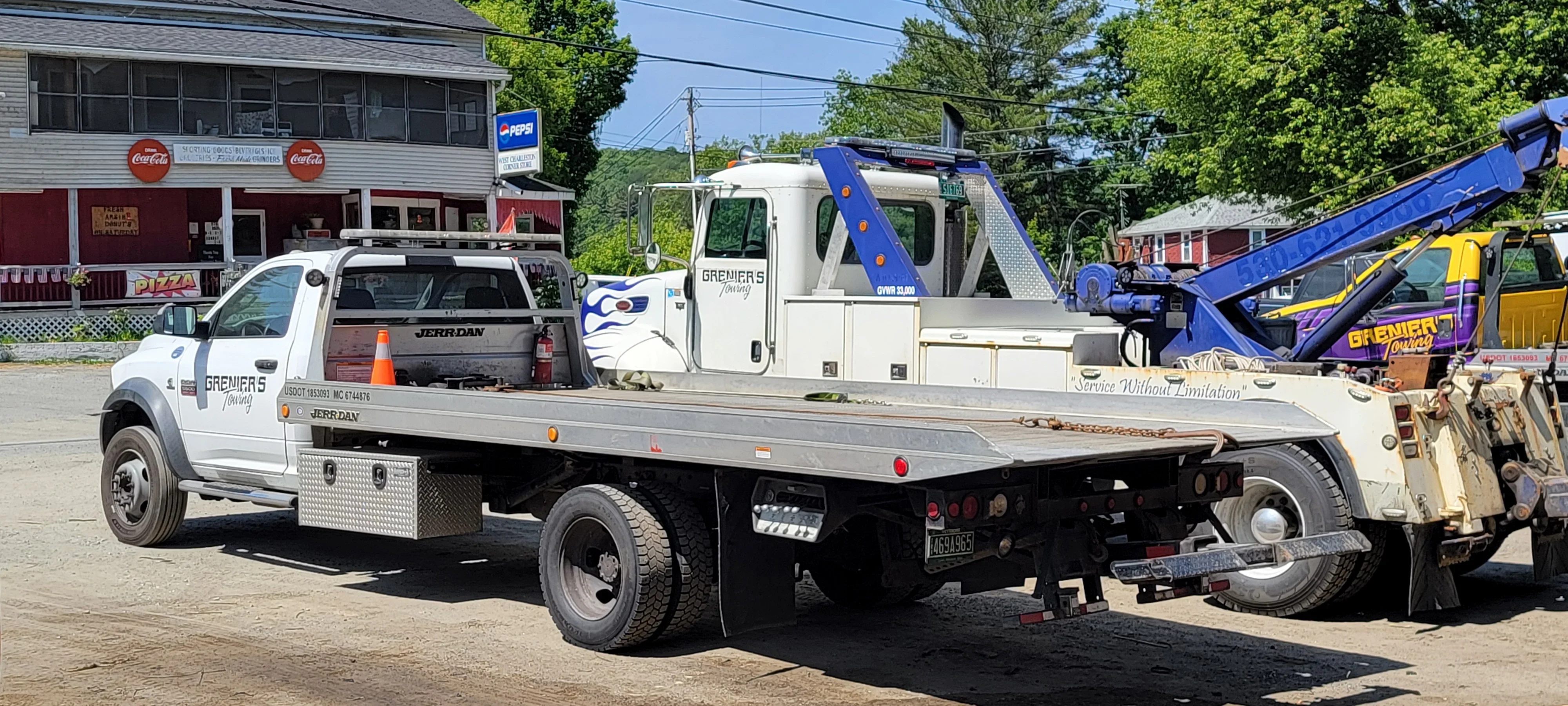 Tow Trucks and Recovery