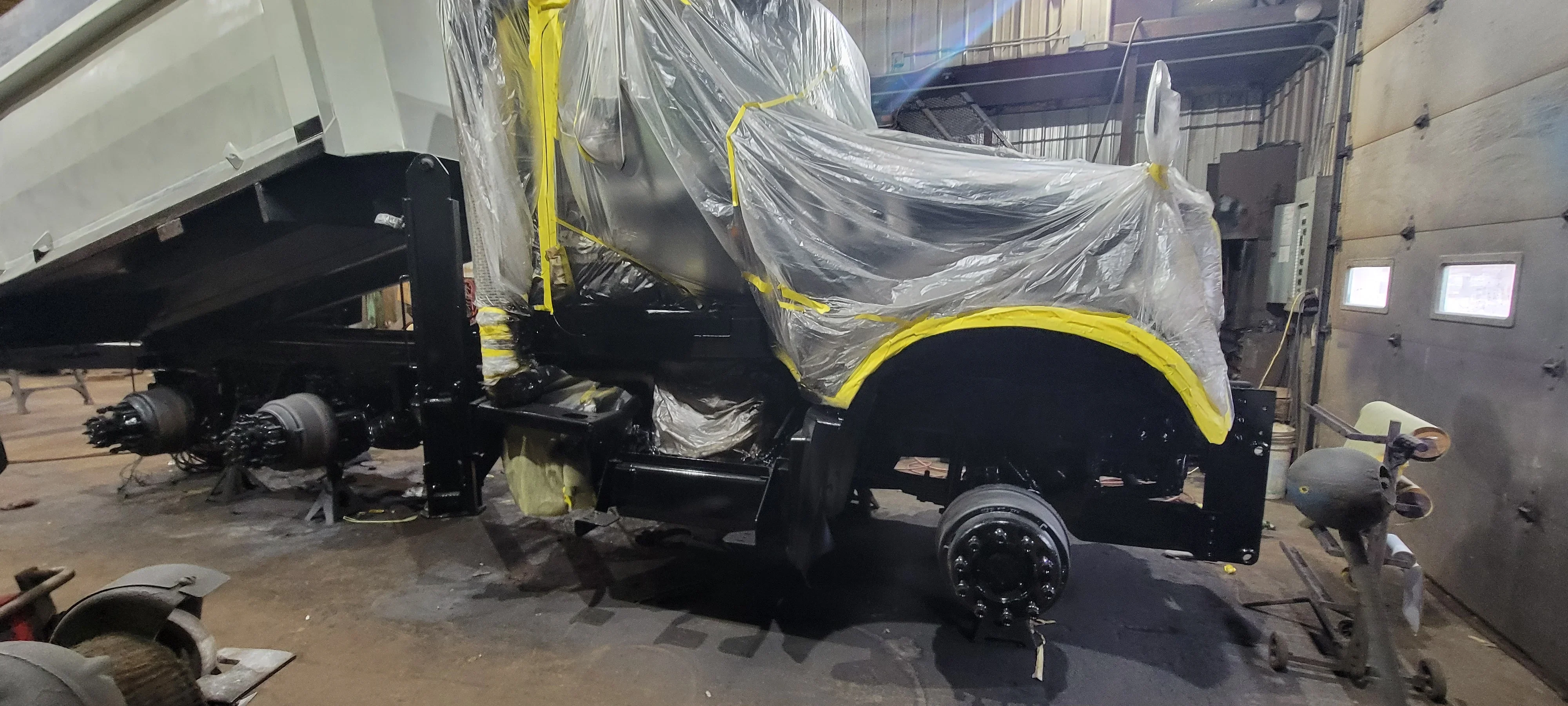 Truck Frame Restoration Work