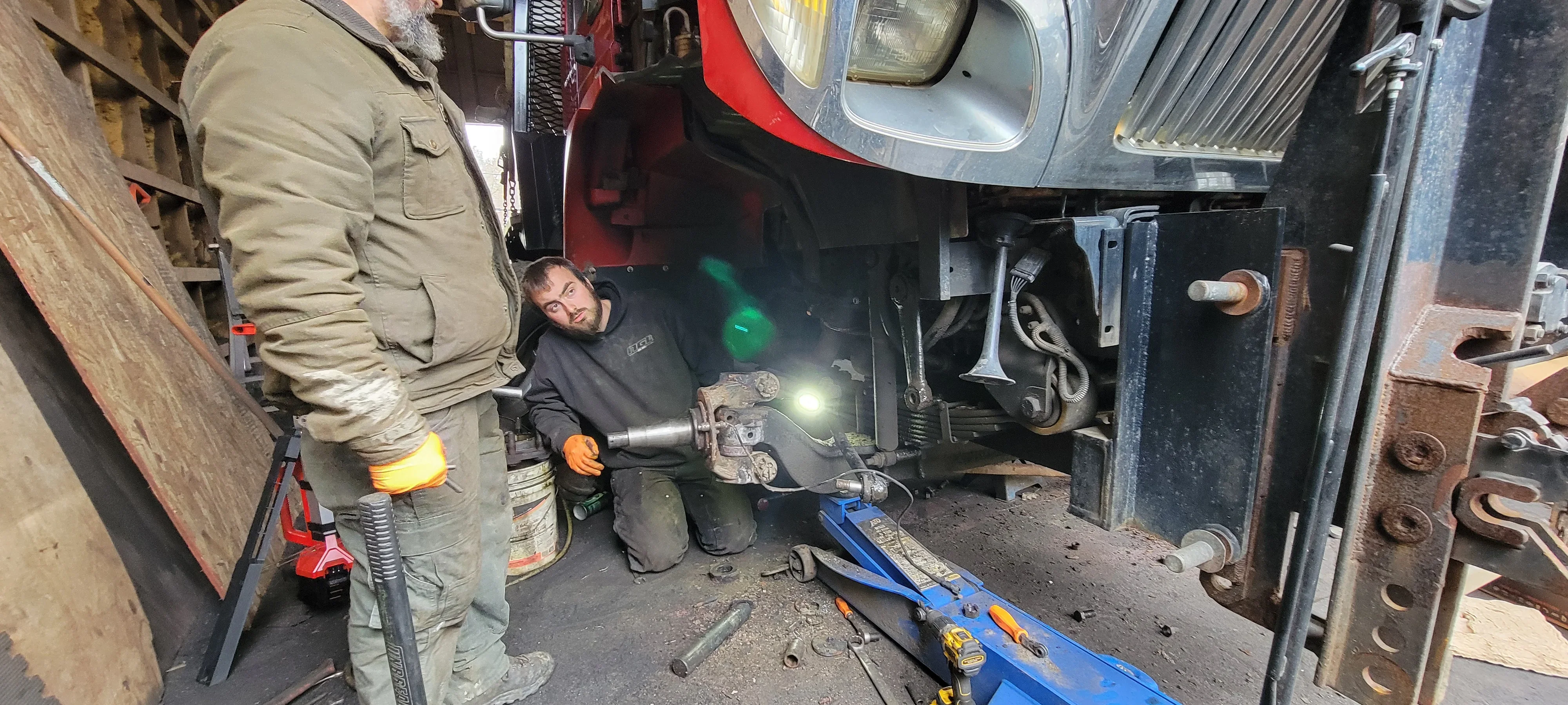 Heavy Truck Repair Work