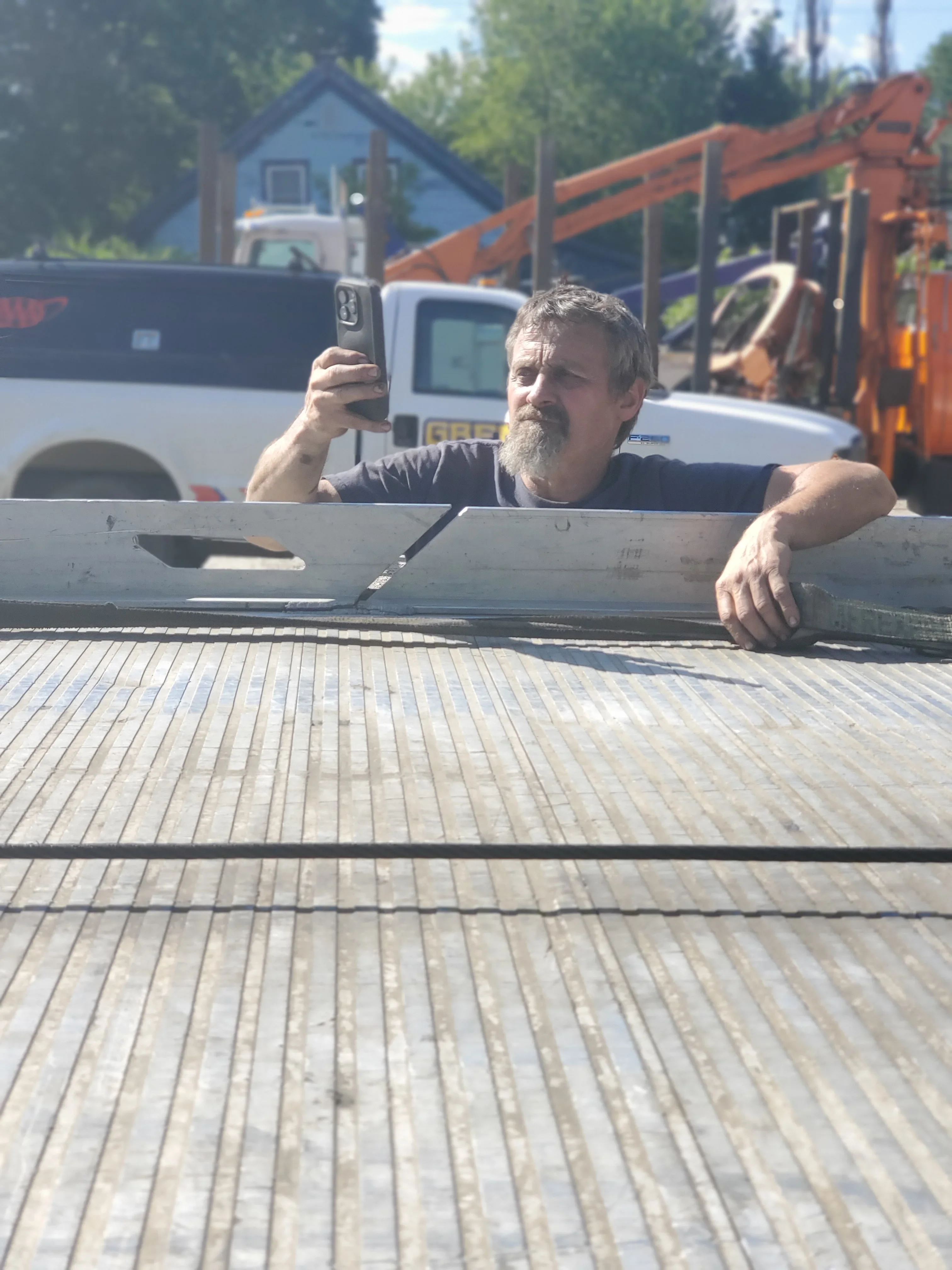 Flatbed Tow Truck Repair