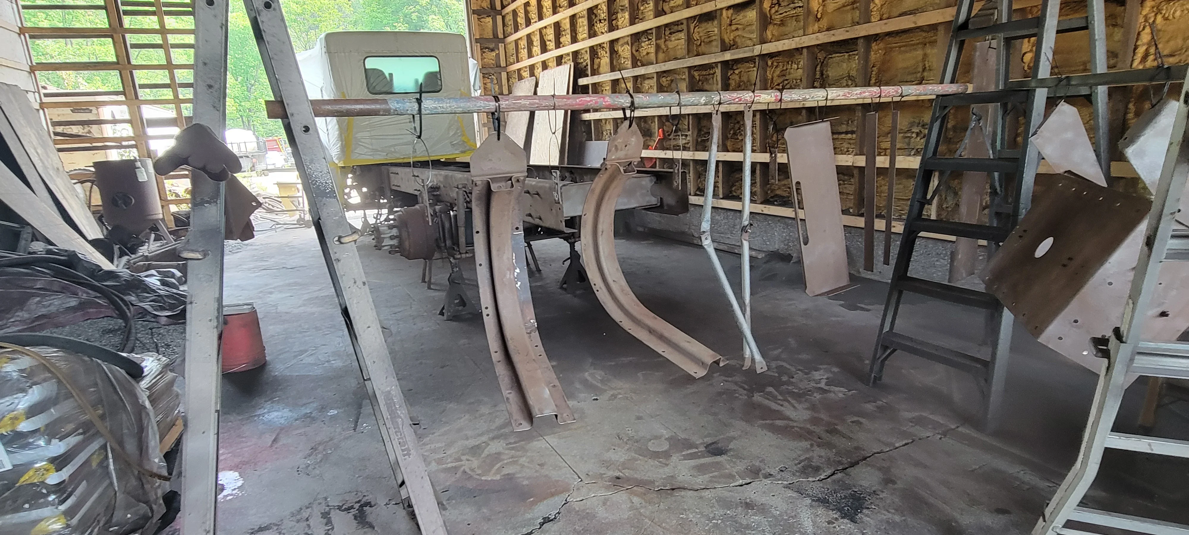 Truck Metal Fabrication Repair