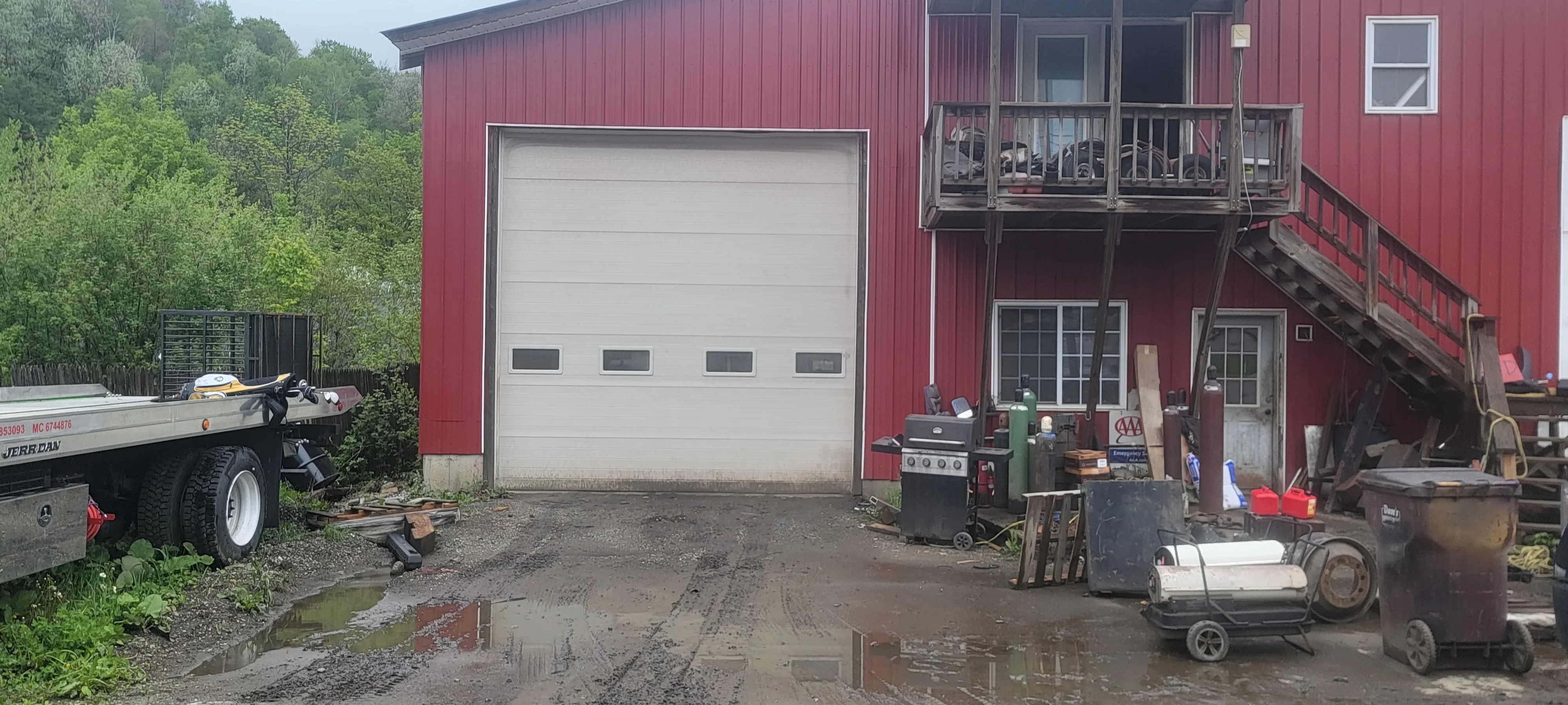 Tow Truck Repair Shop