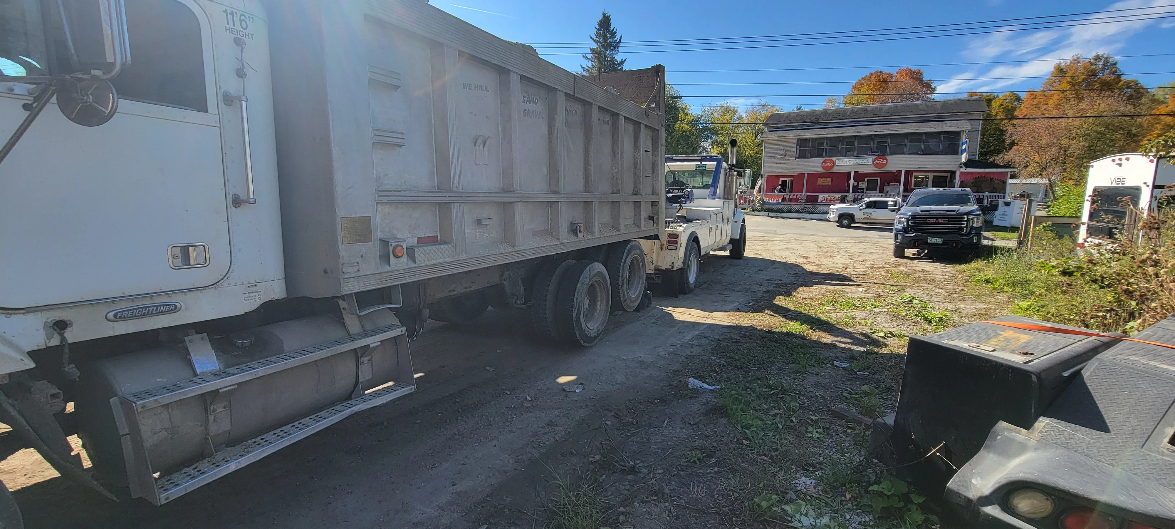 Dump Truck Recovery Operation