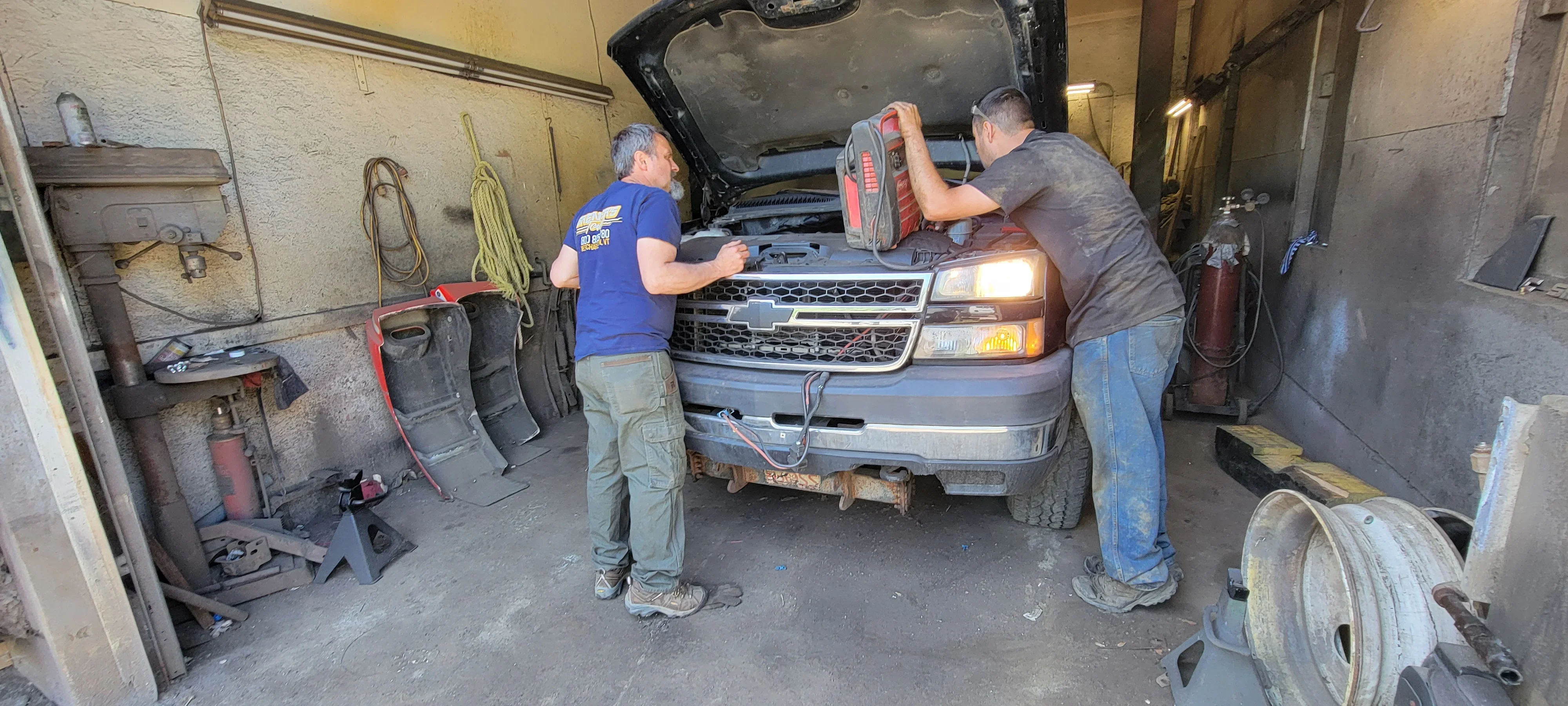 Truck Engine Repair Service