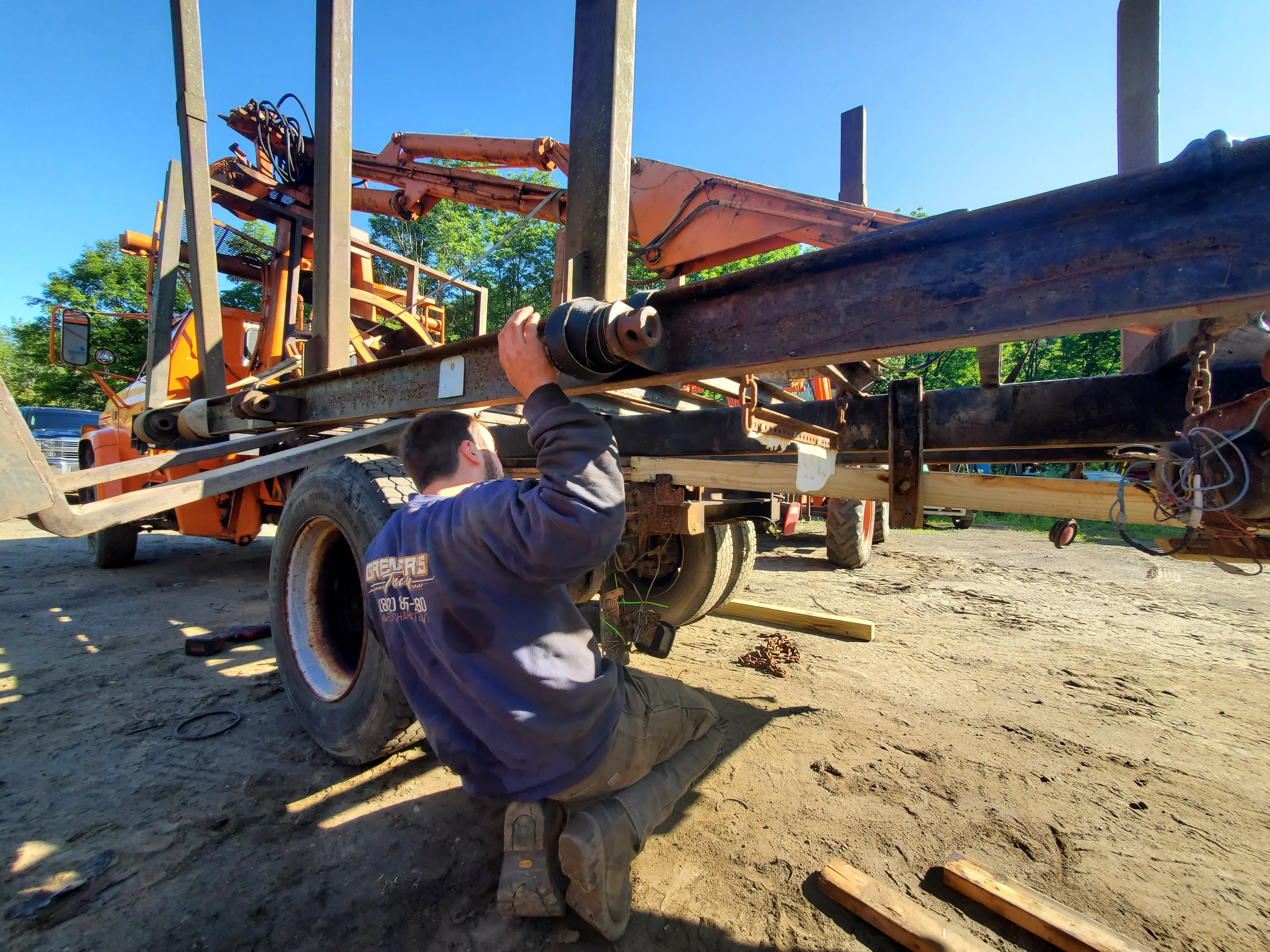 Truck Component Repair Work