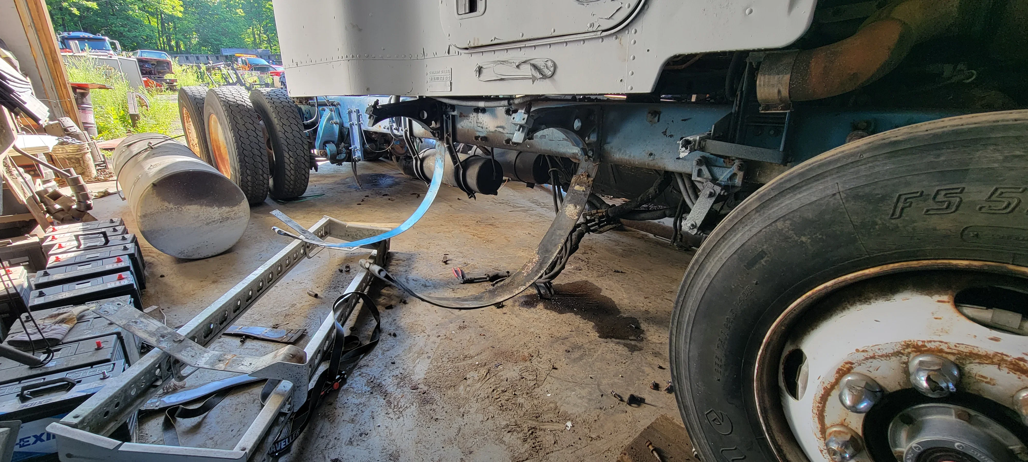Truck Undercarriage Repair Service