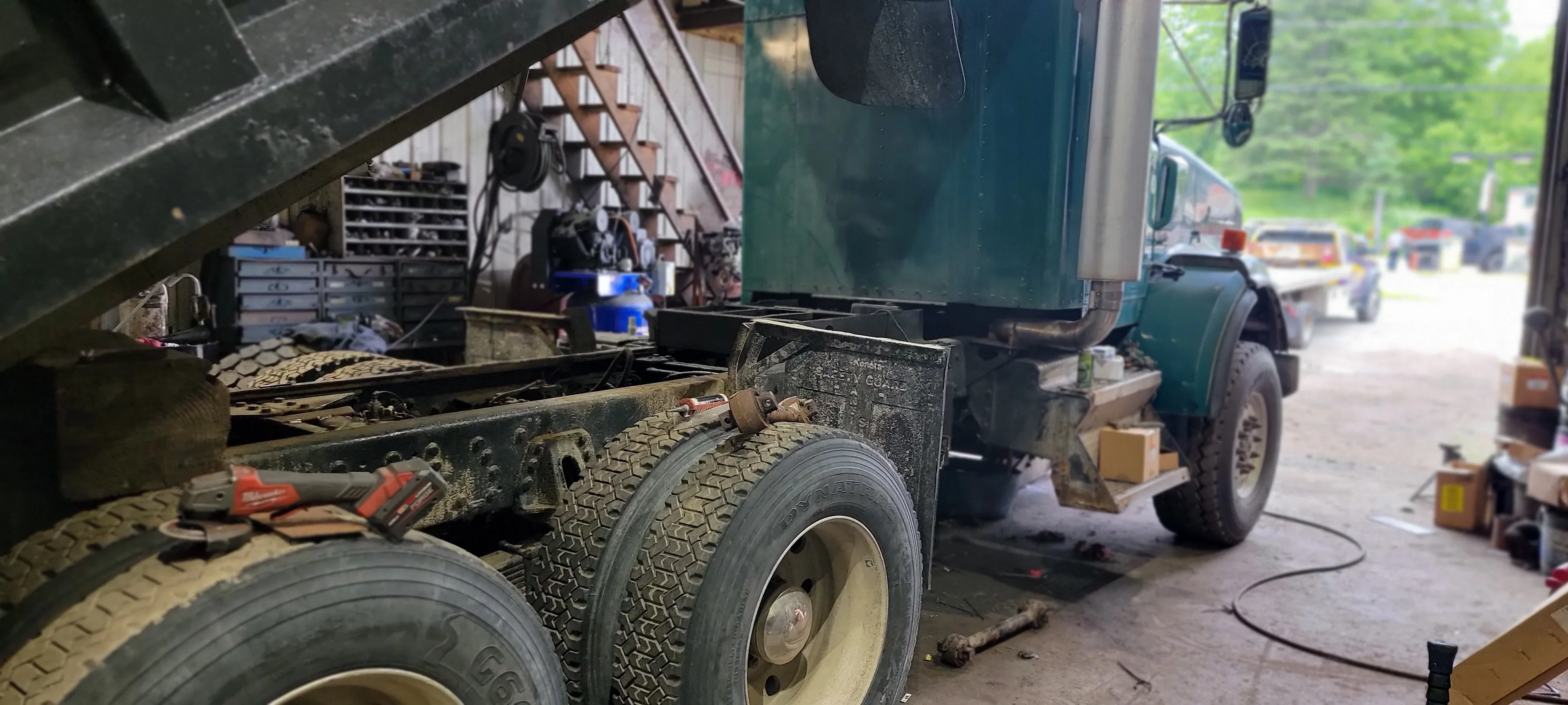 Heavy-Duty Truck Repair