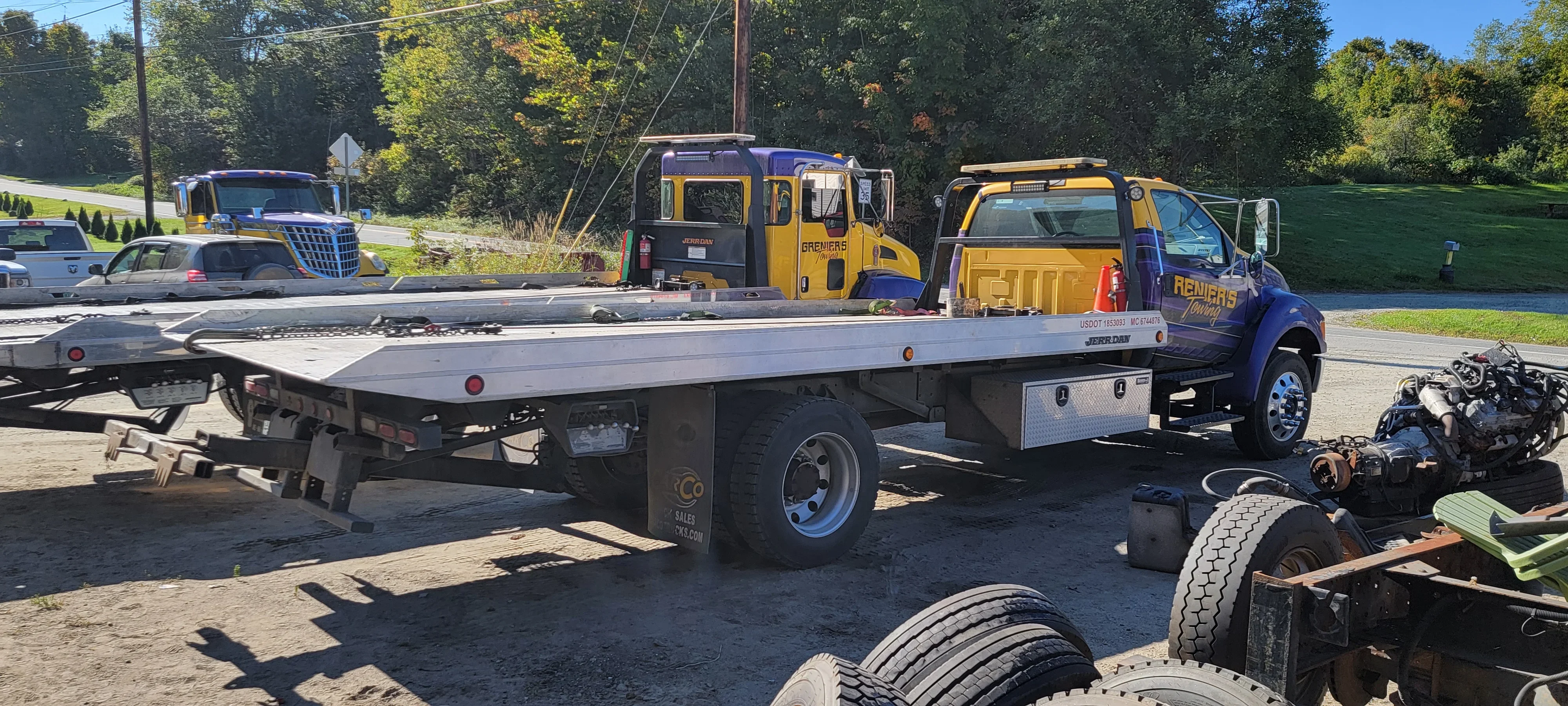Flatbed Tow Trucks & Repairs