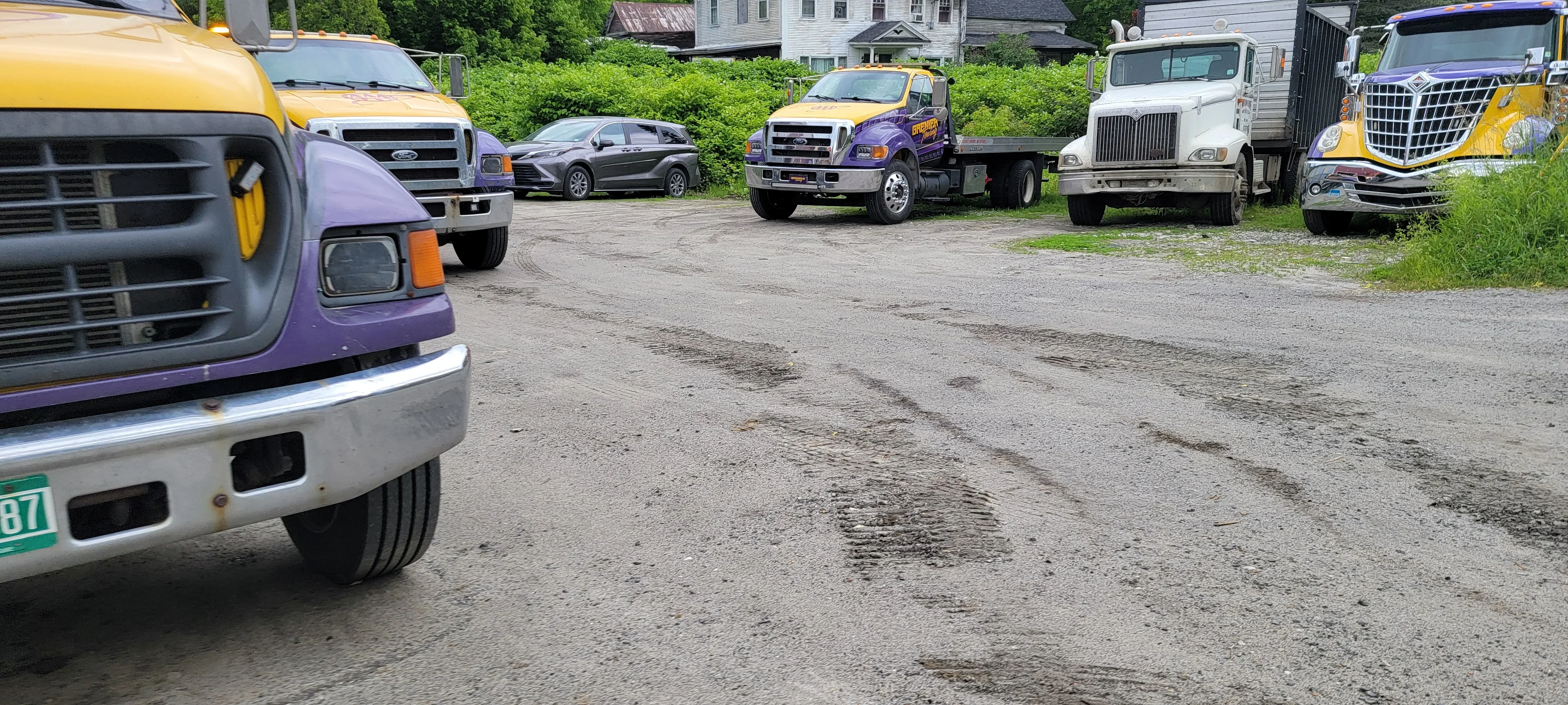 Tow Truck Fleet Operations