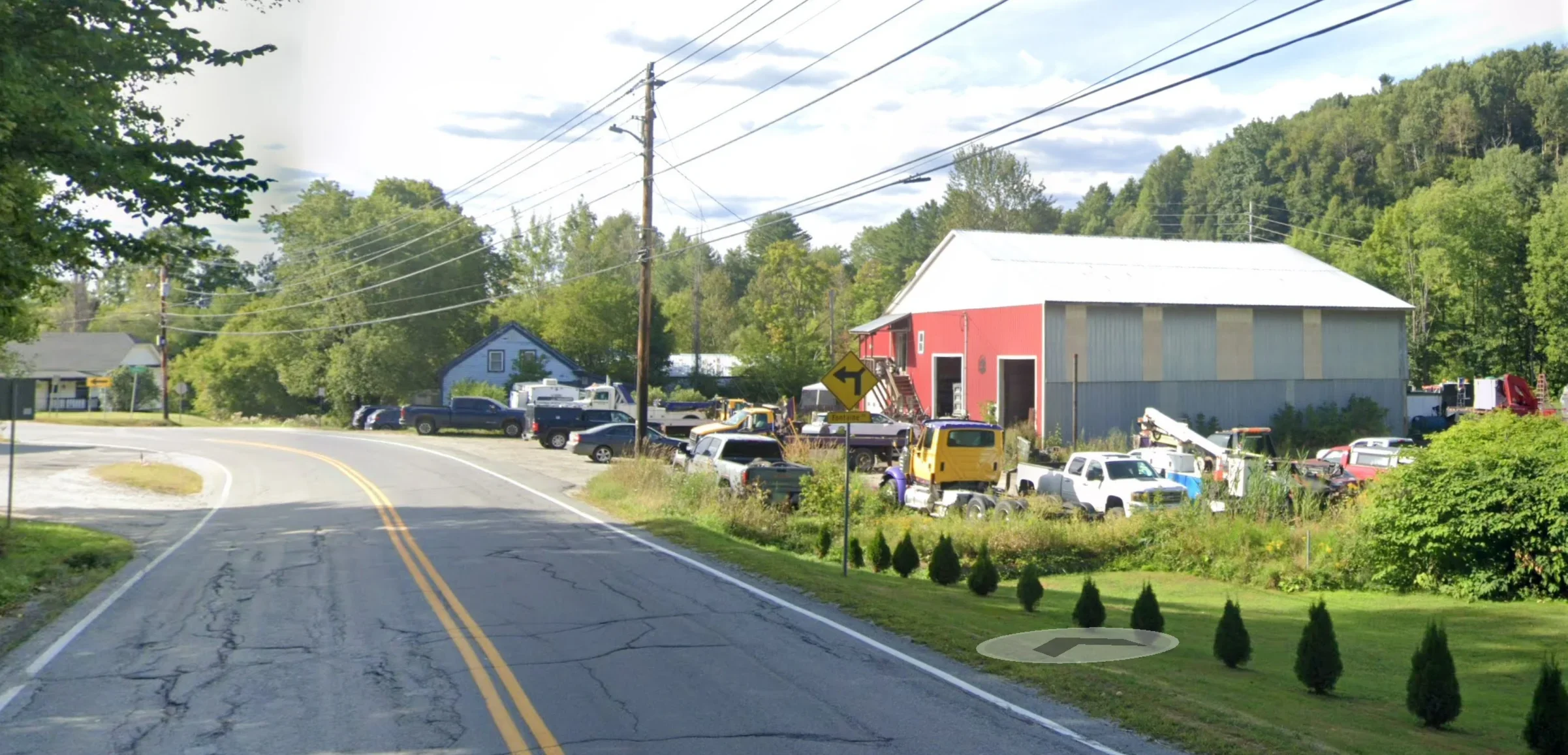 Towing and Truck Repair Facility