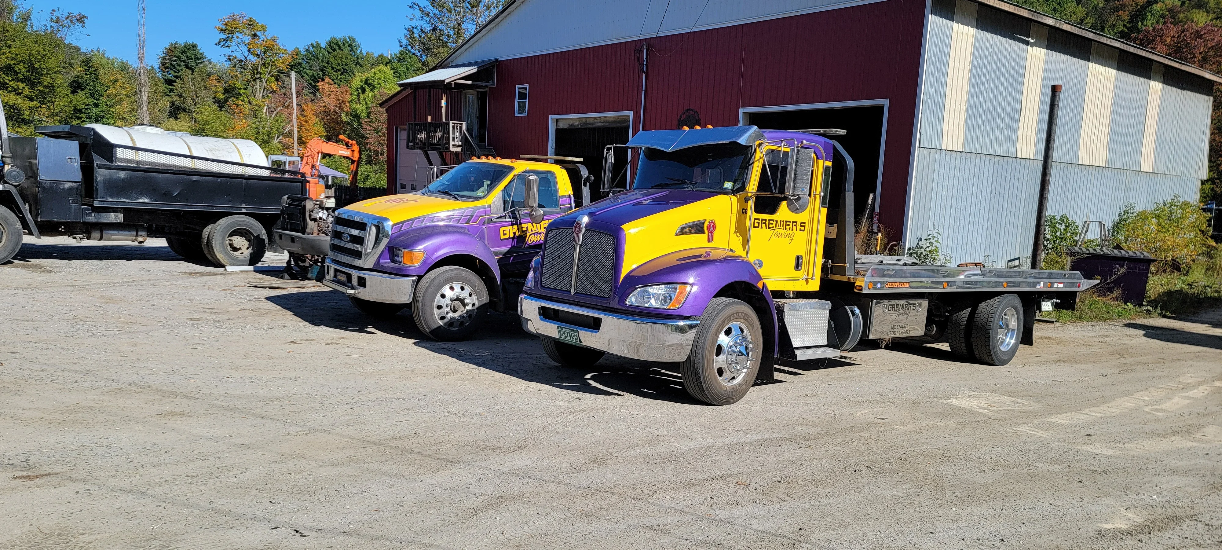 Tow Truck Fleet Display
