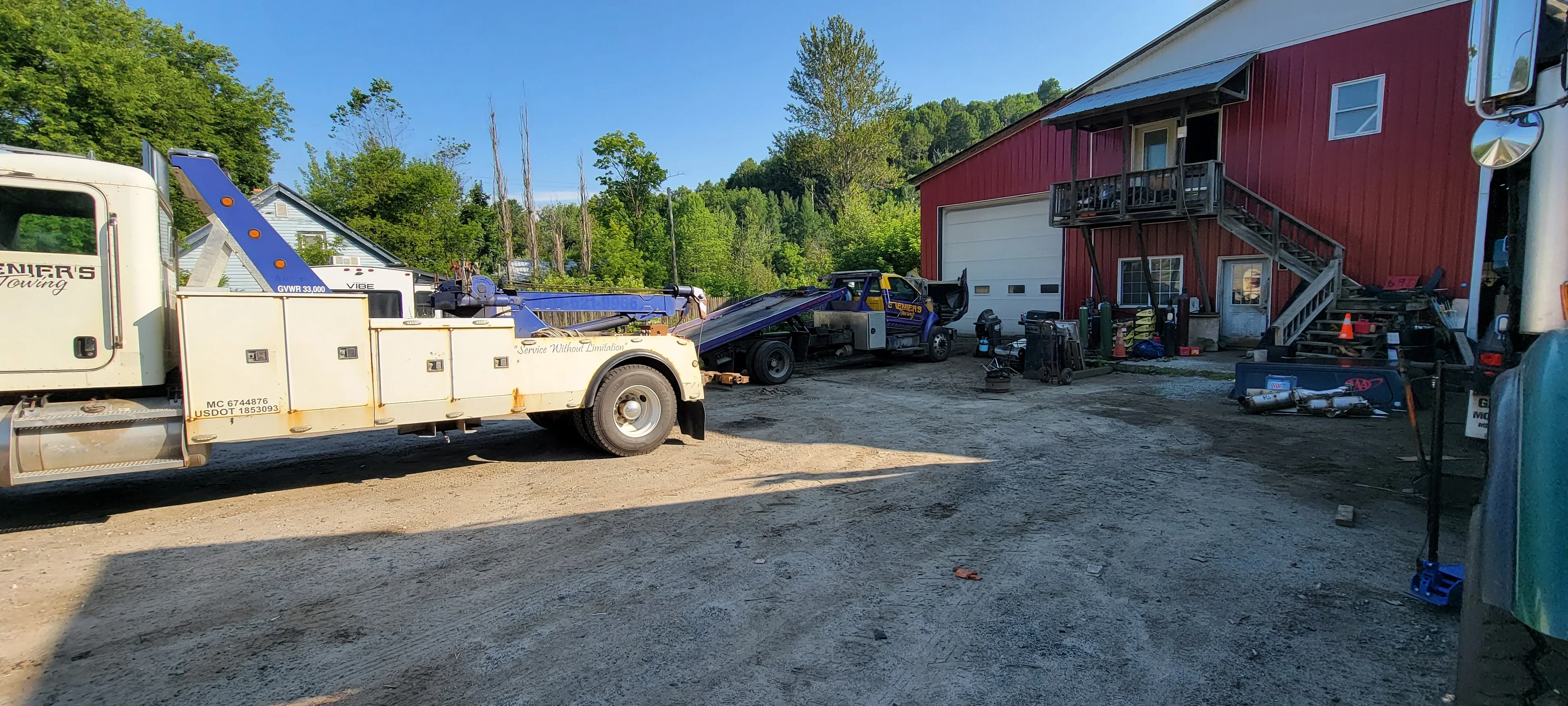 Tow Trucks Repair Shop