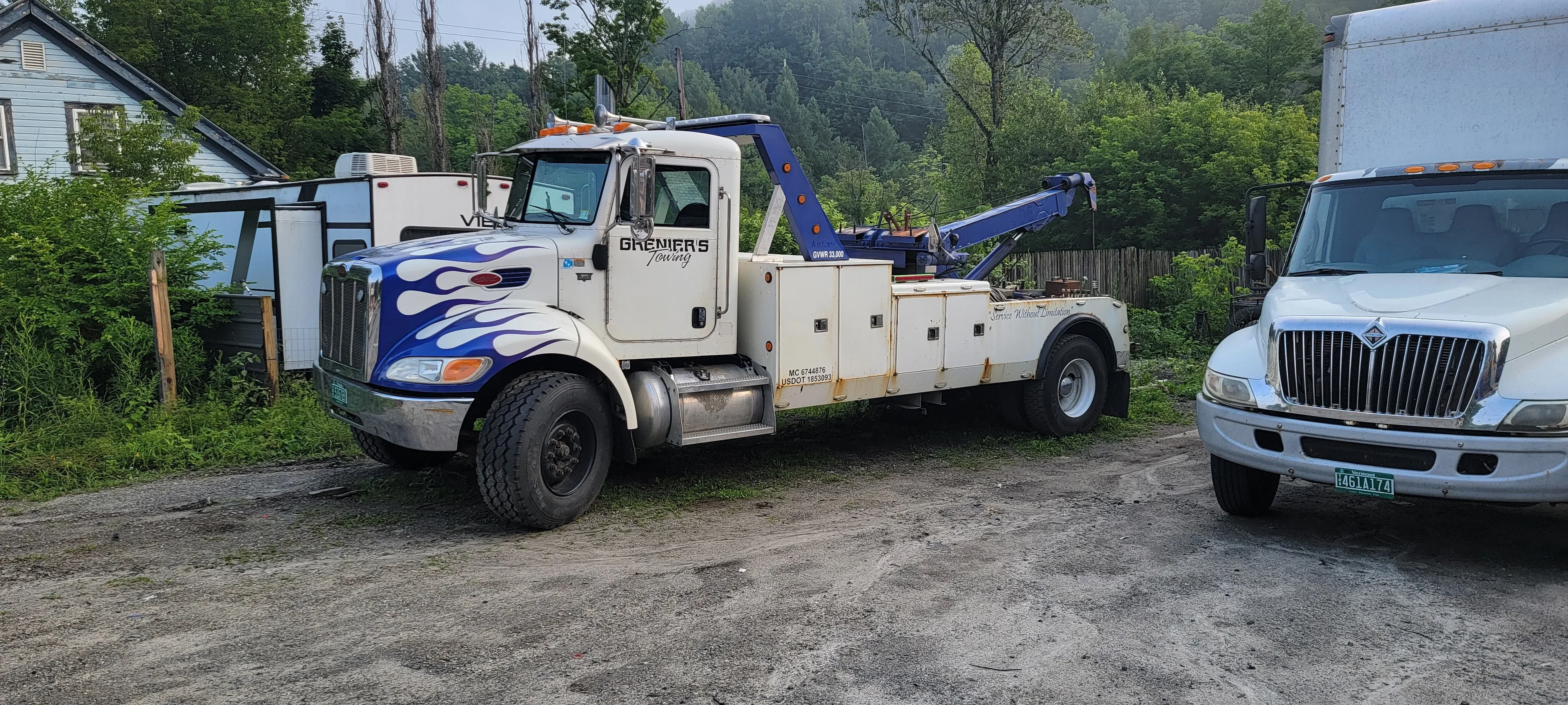 Heavy-Duty Tow Truck Fleet