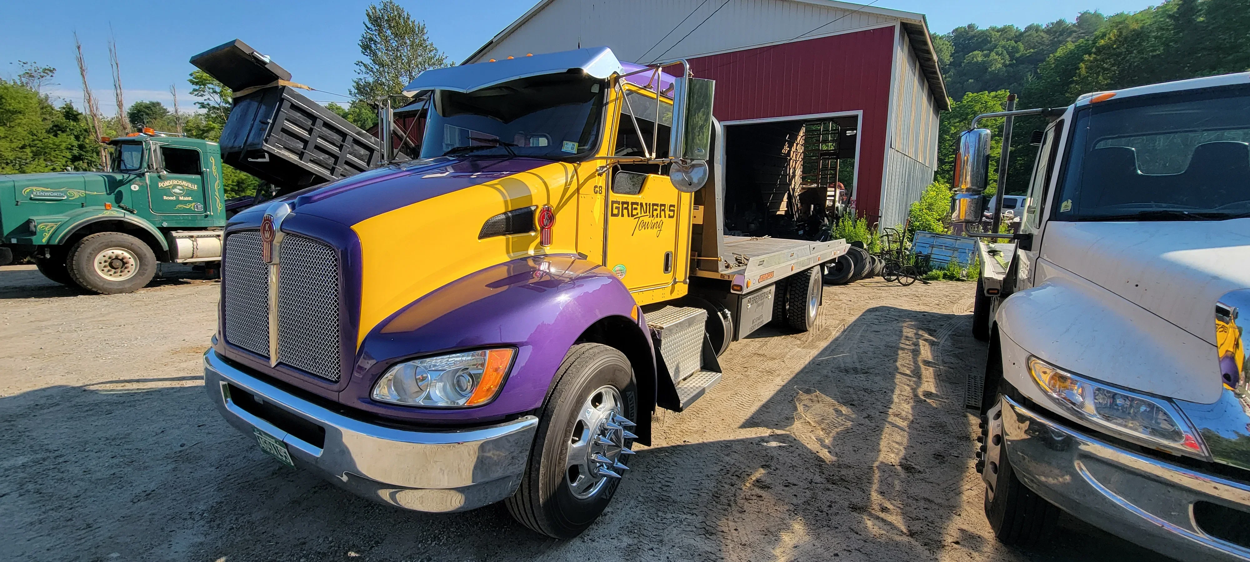 Tow Truck Fleet Services