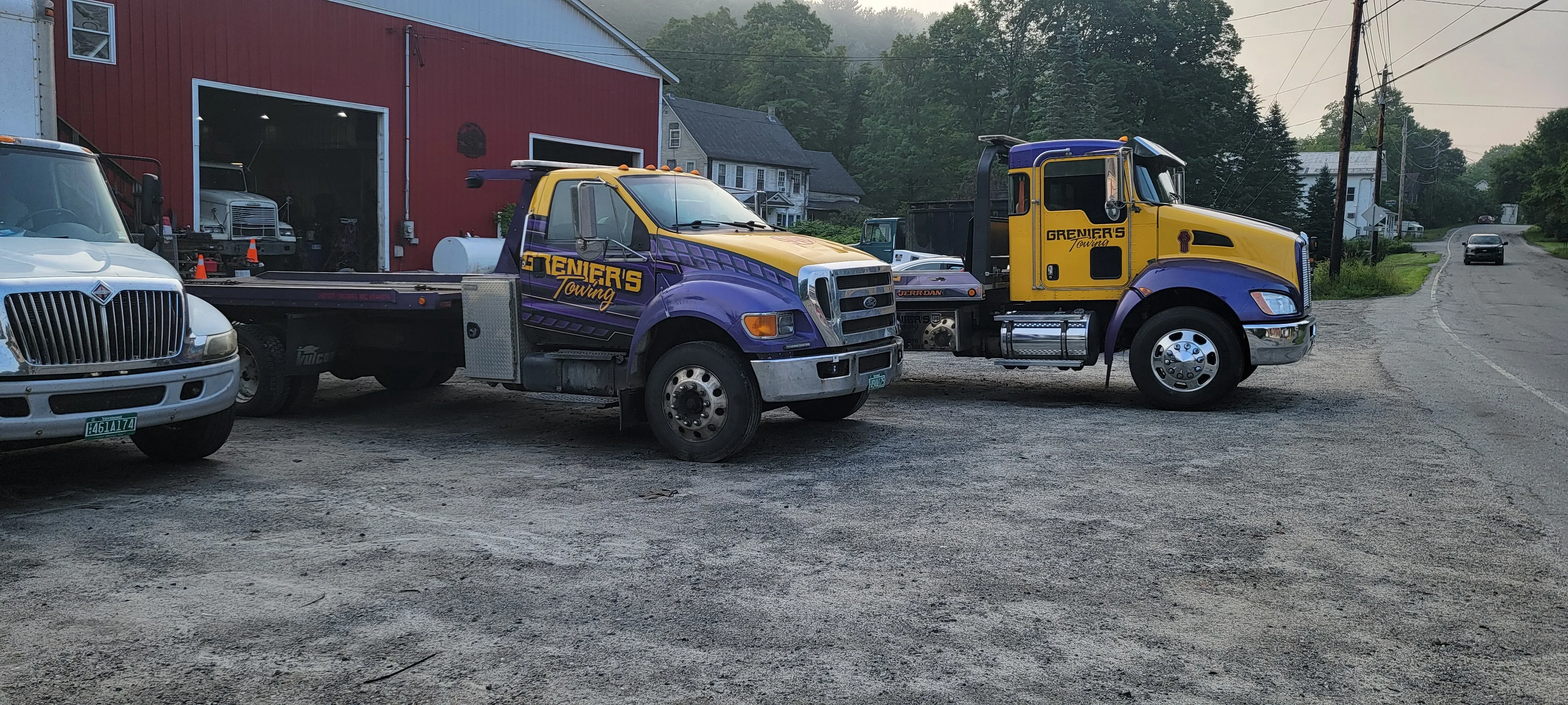 Fleet of Towing and Recovery Trucks