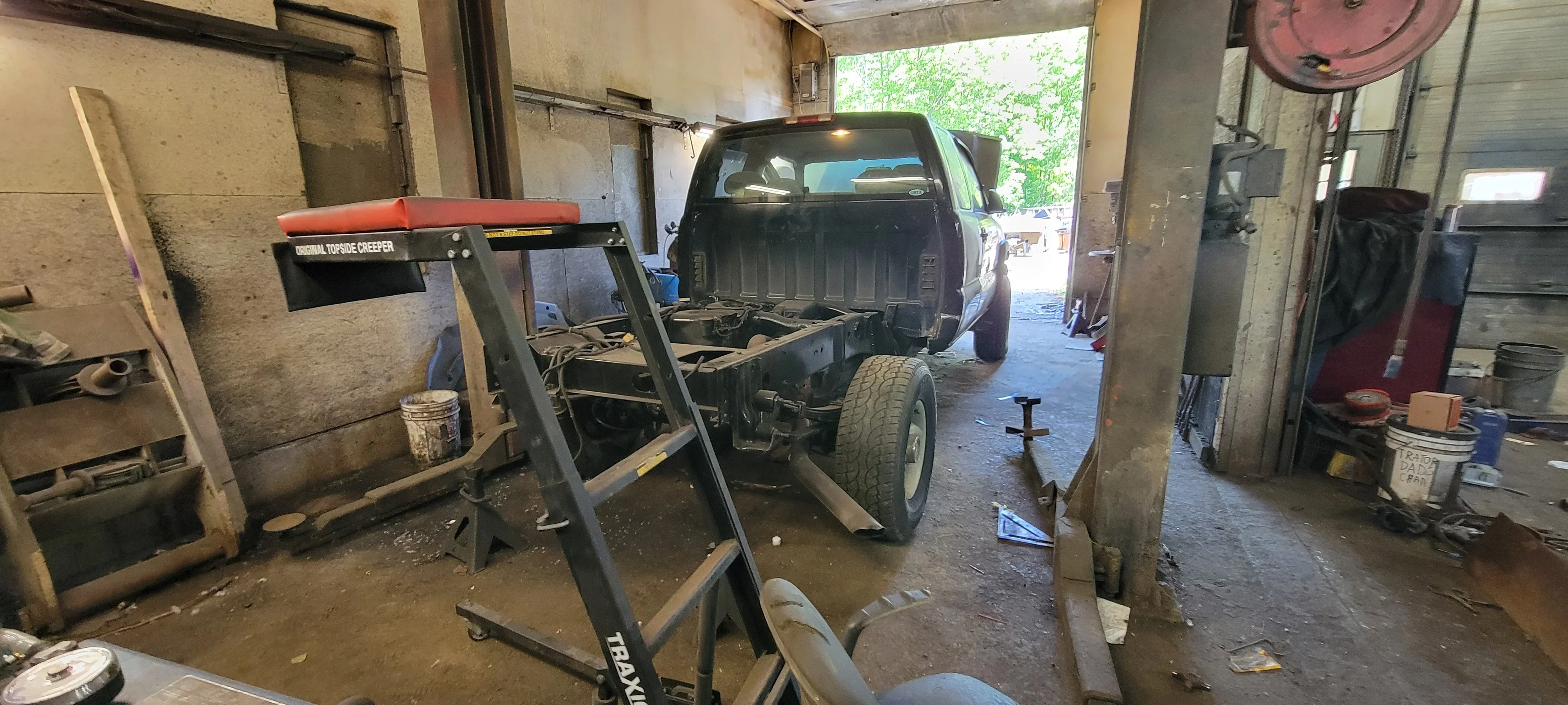 Truck Chassis Repair Shop