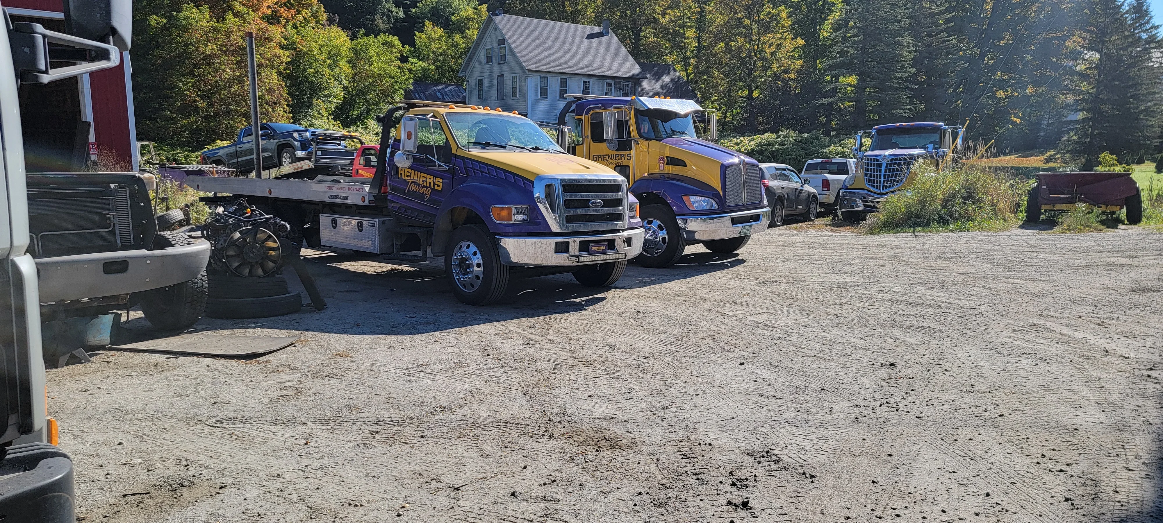 Towing Fleet and Recovery Yard