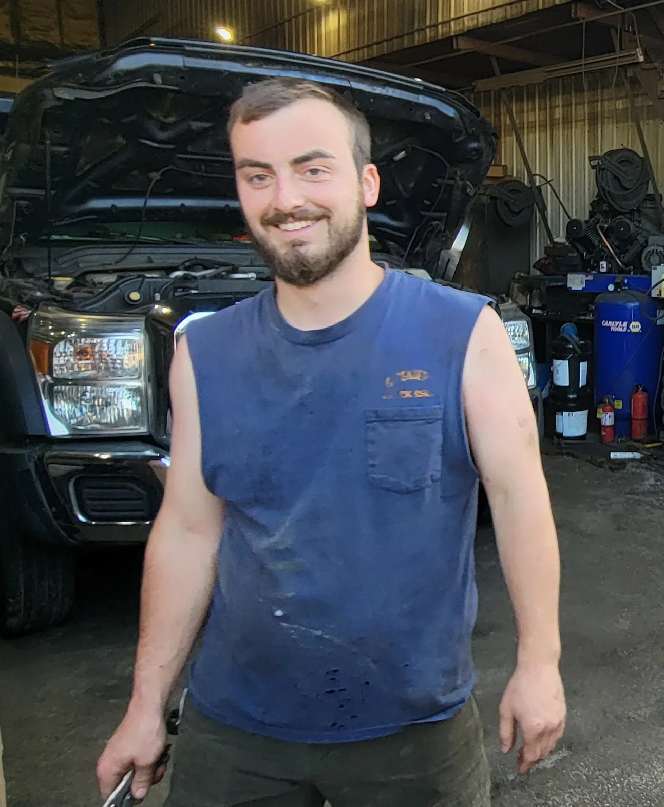 Truck Repair Workshop