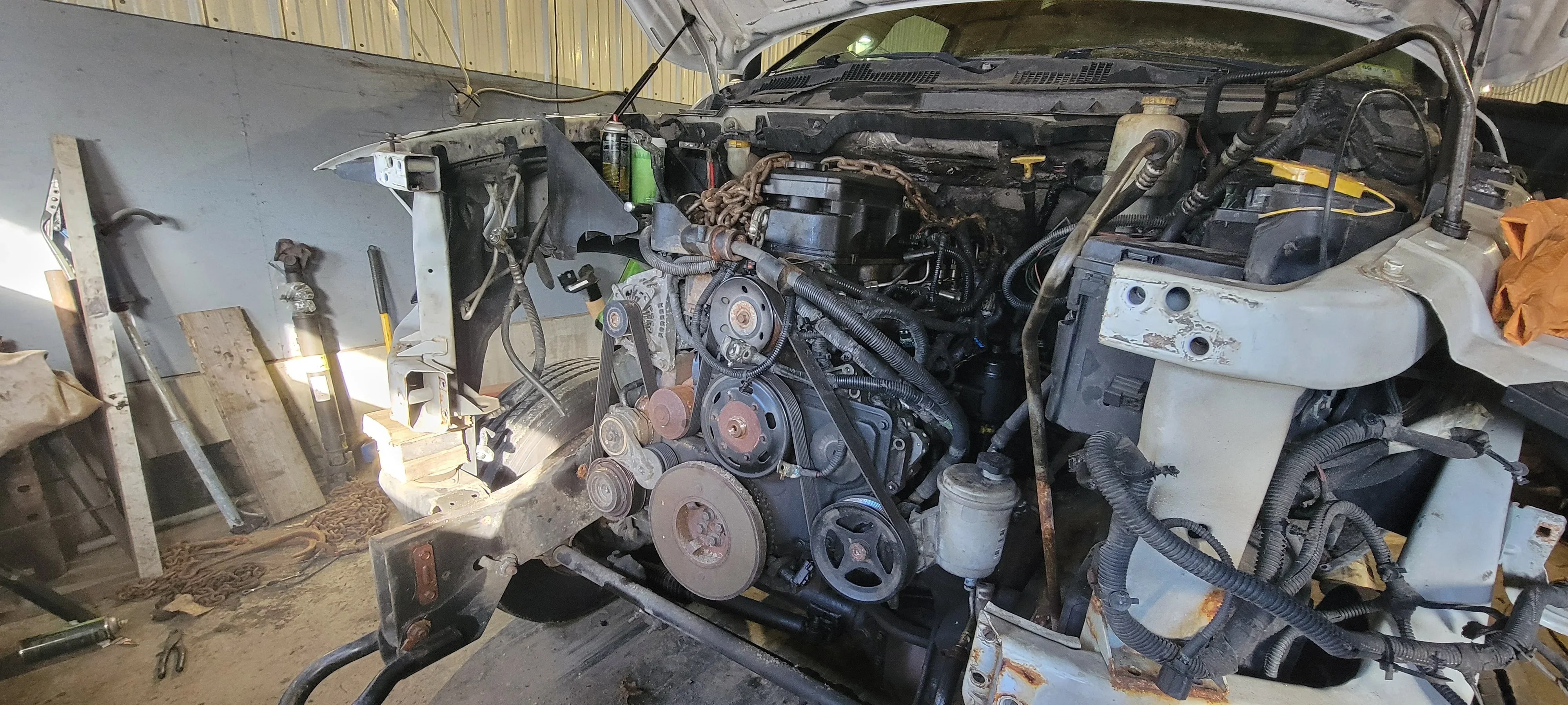 Truck Engine Repair Service