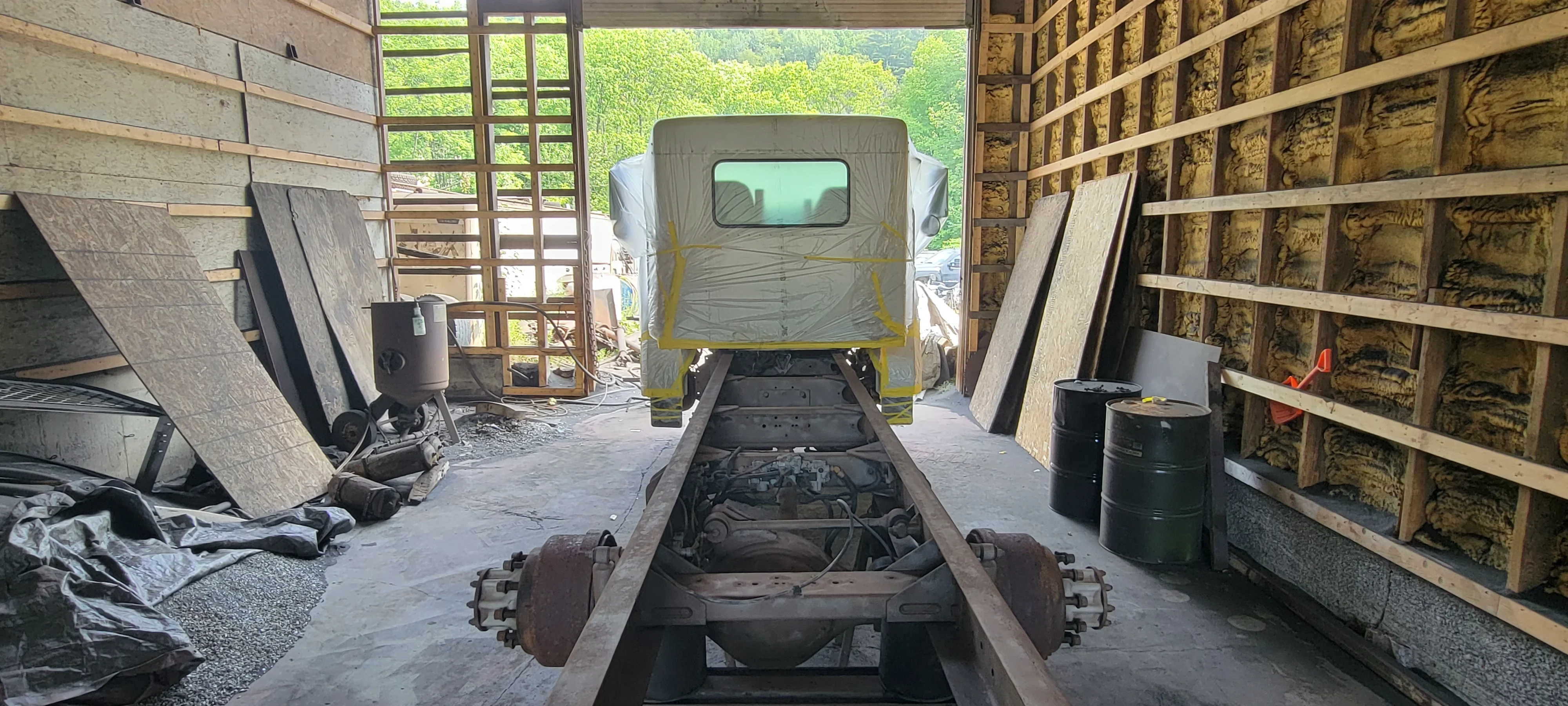 Truck Chassis Repair Shop
