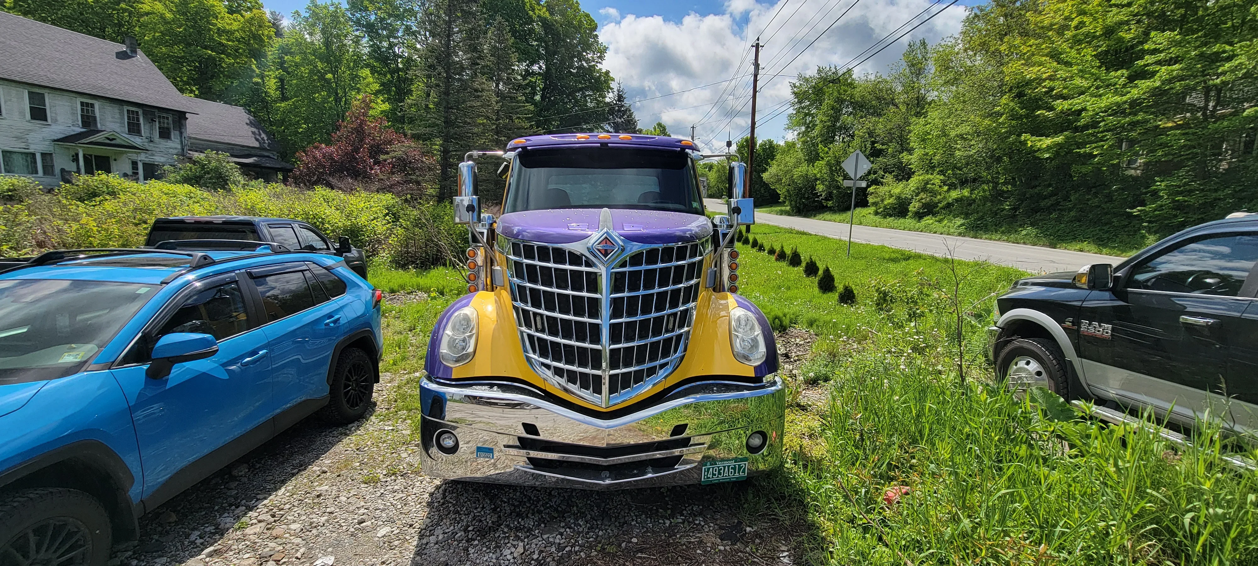 Heavy-Duty Tow Truck