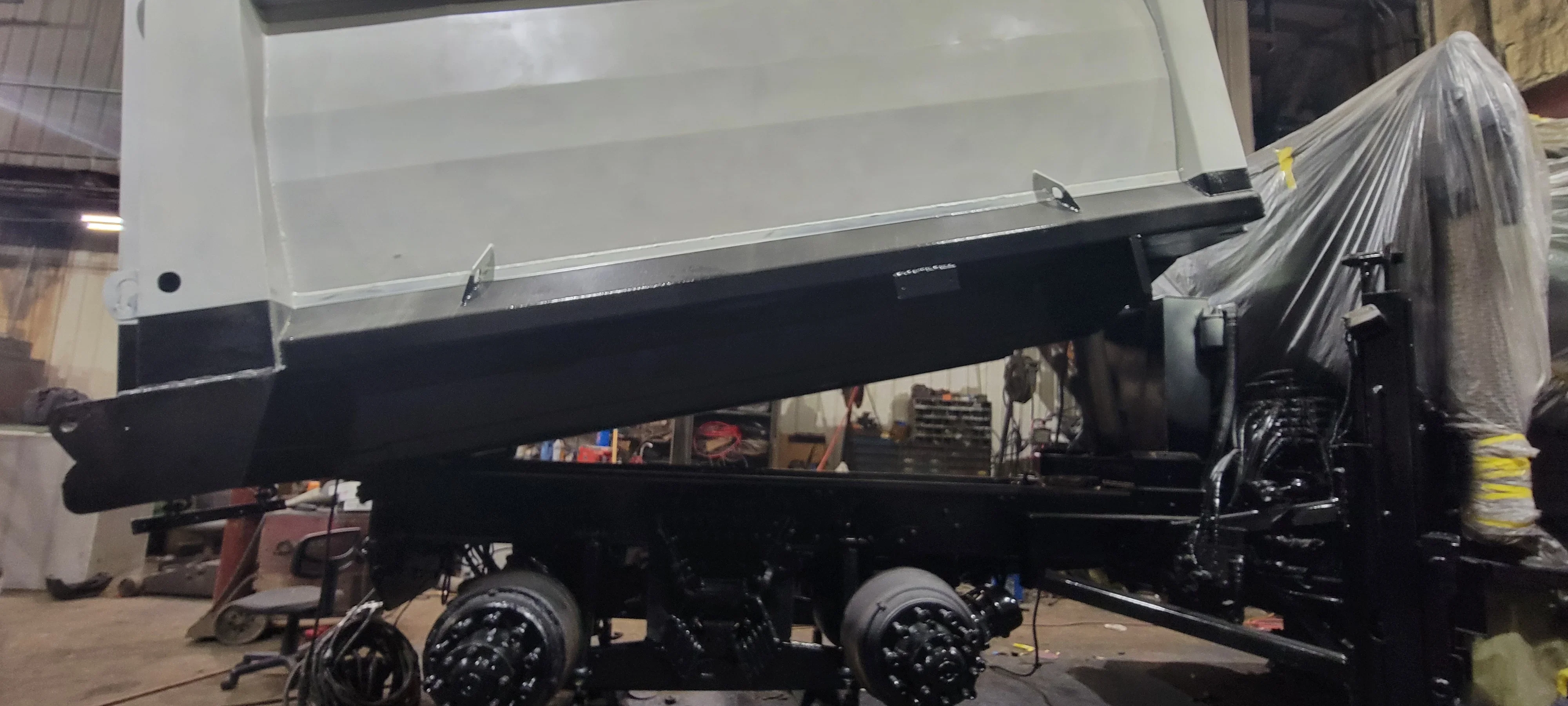 Truck Chassis and Body Repair