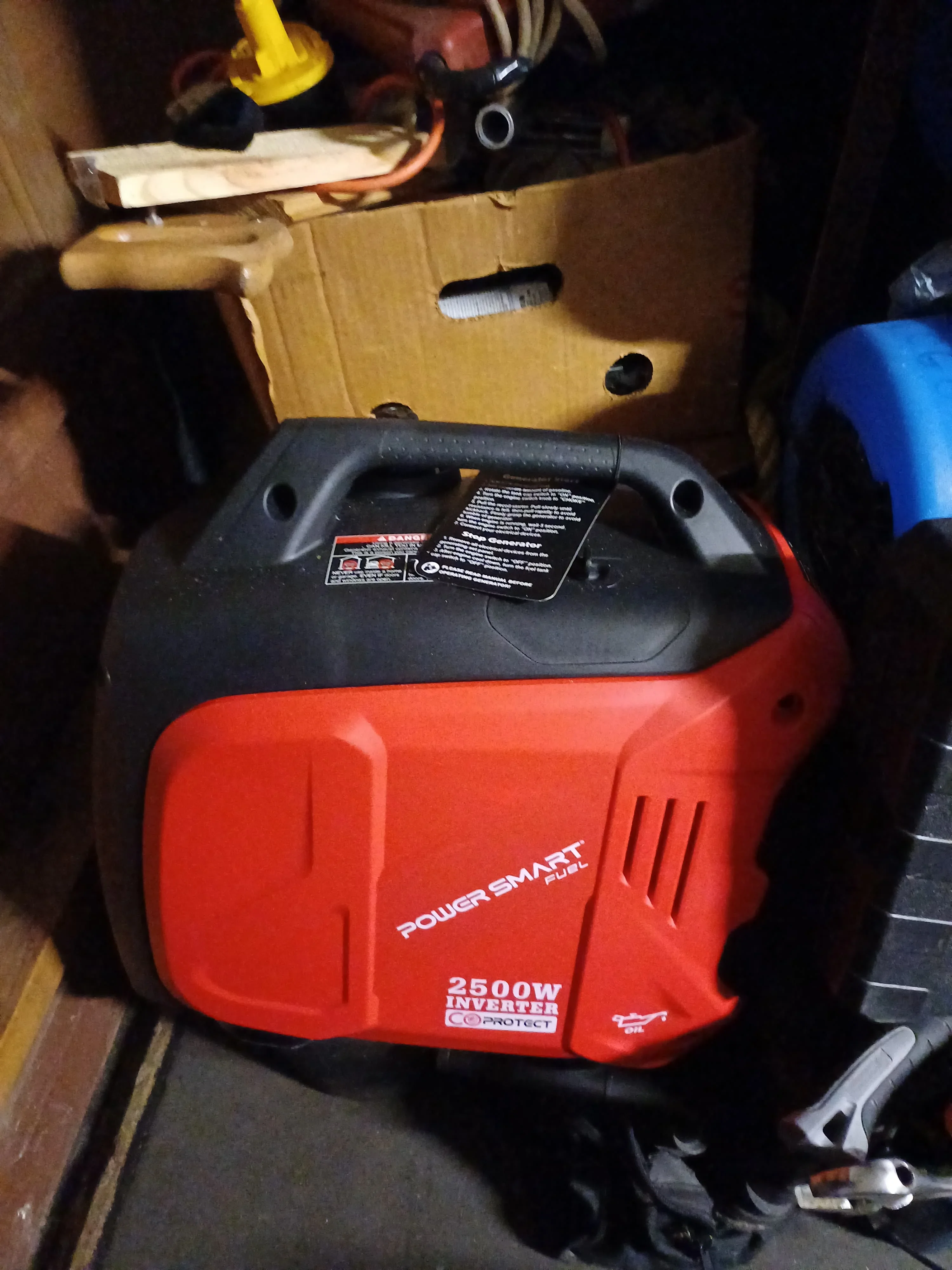 2500W Inverter Generator