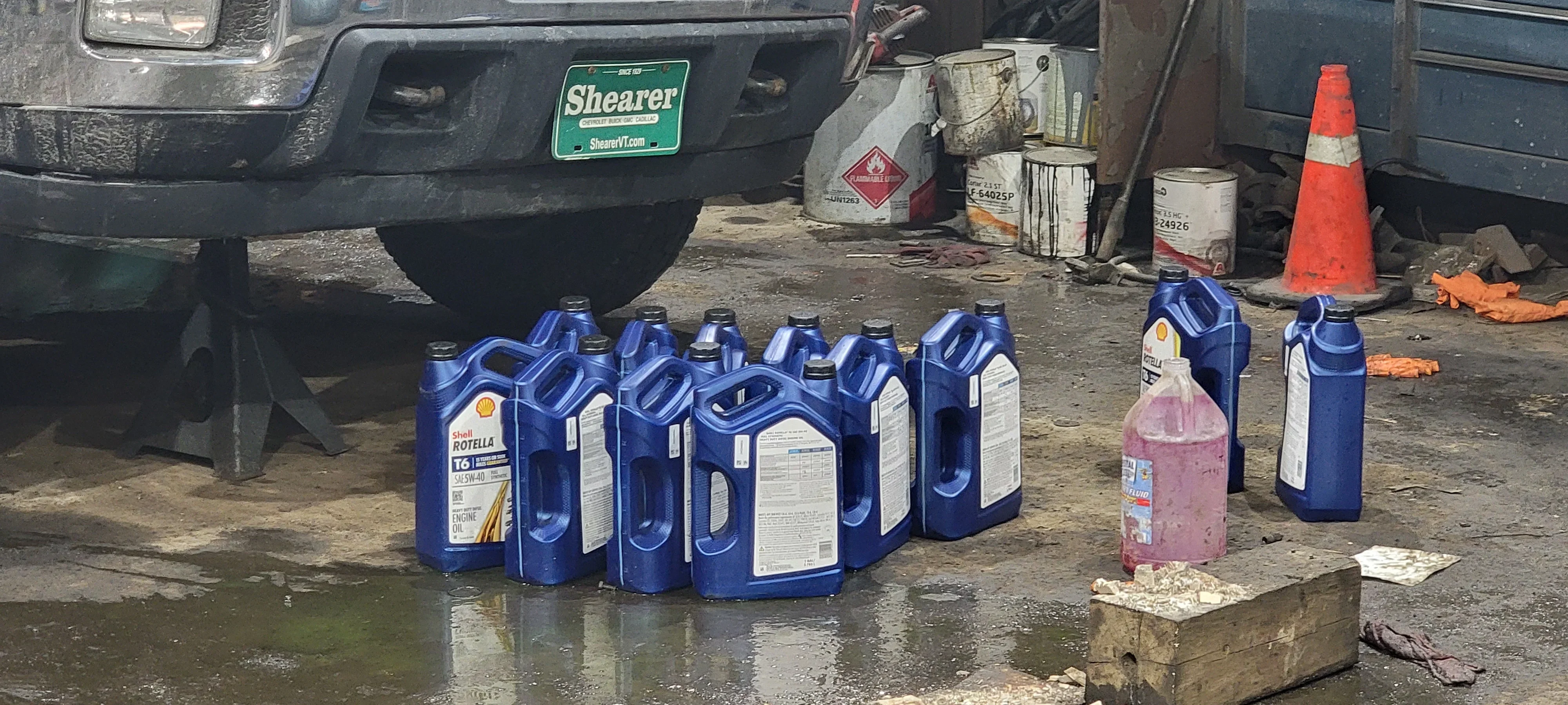 Truck Repair Shop Supplies