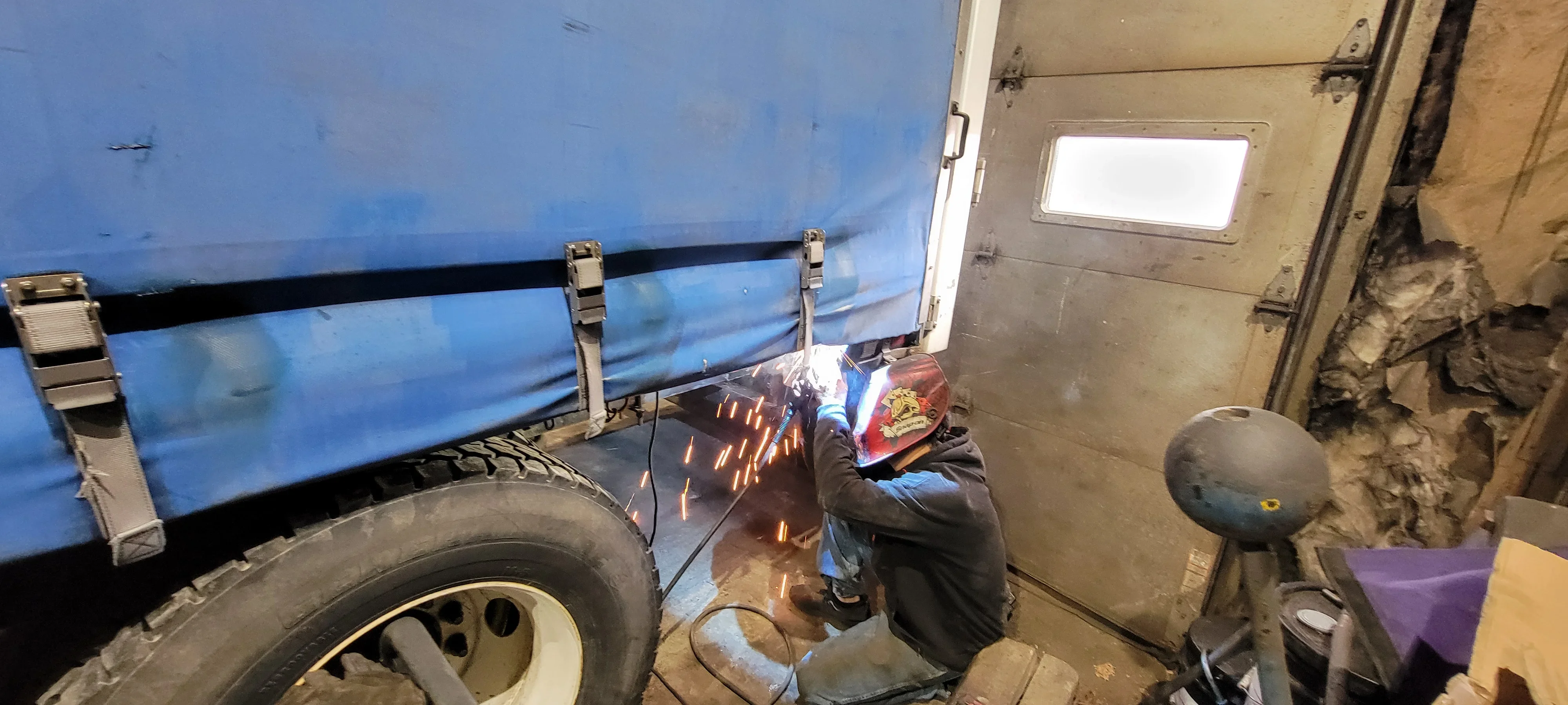 Truck Welding Repair