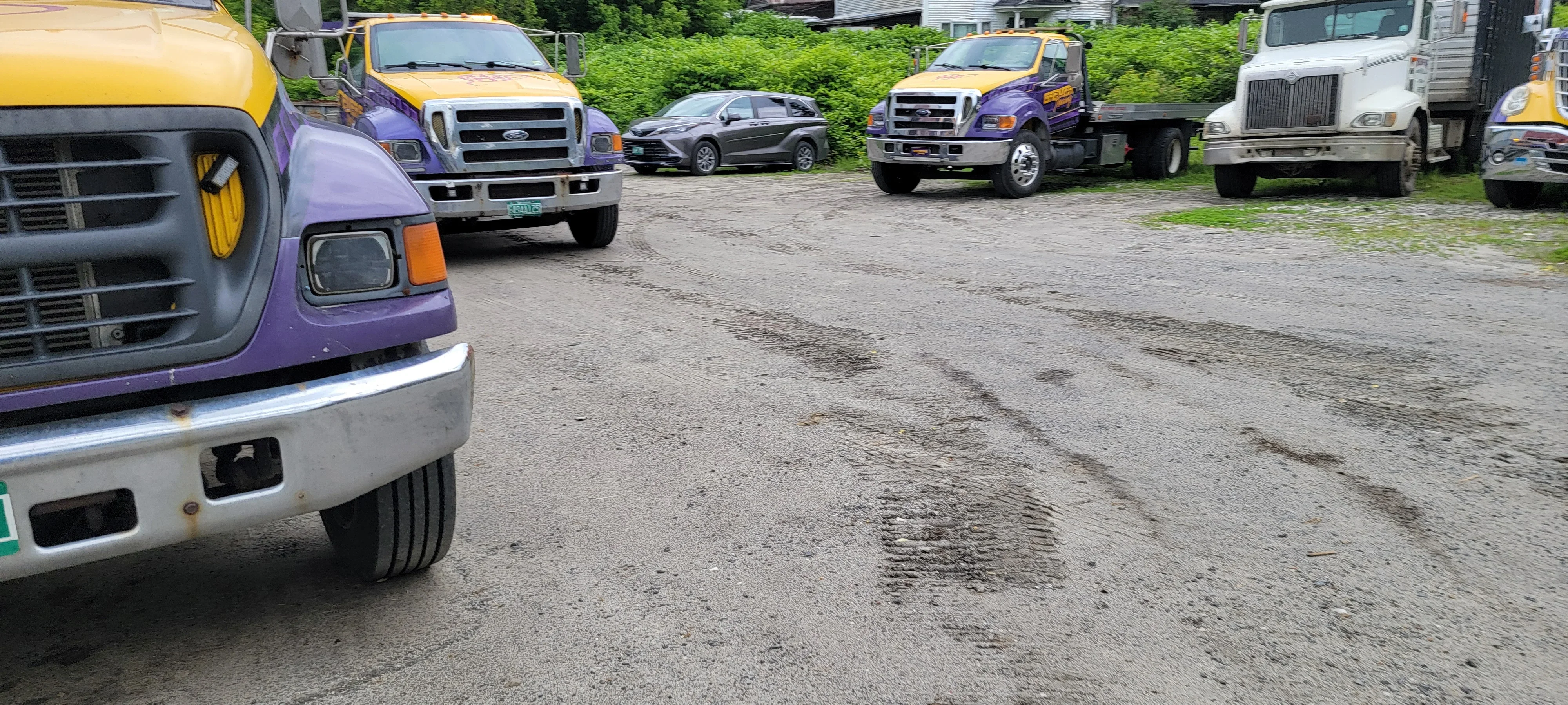 Tow Truck Fleet Display