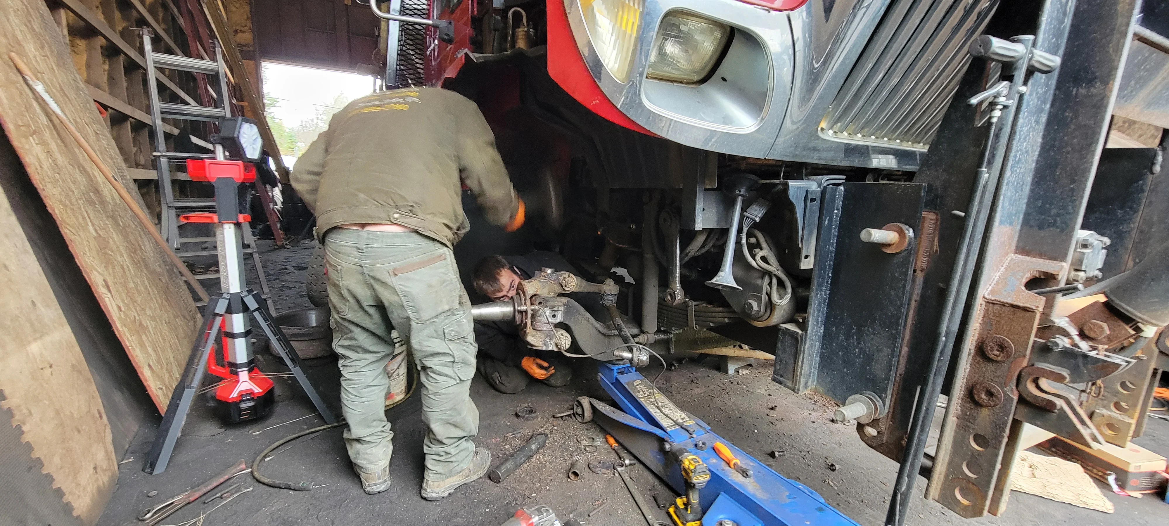 Truck Axle Repair Service