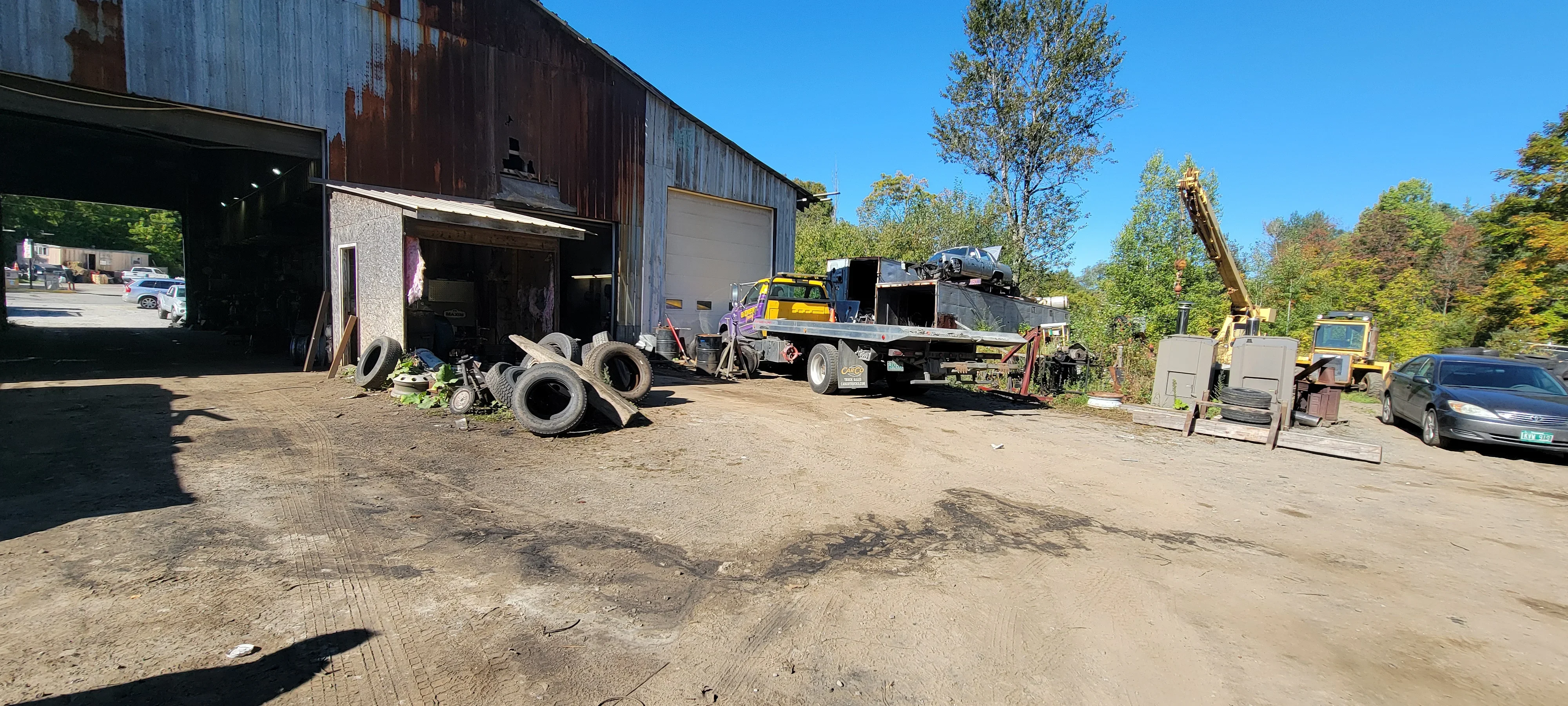 Flatbed Tow Truck Services