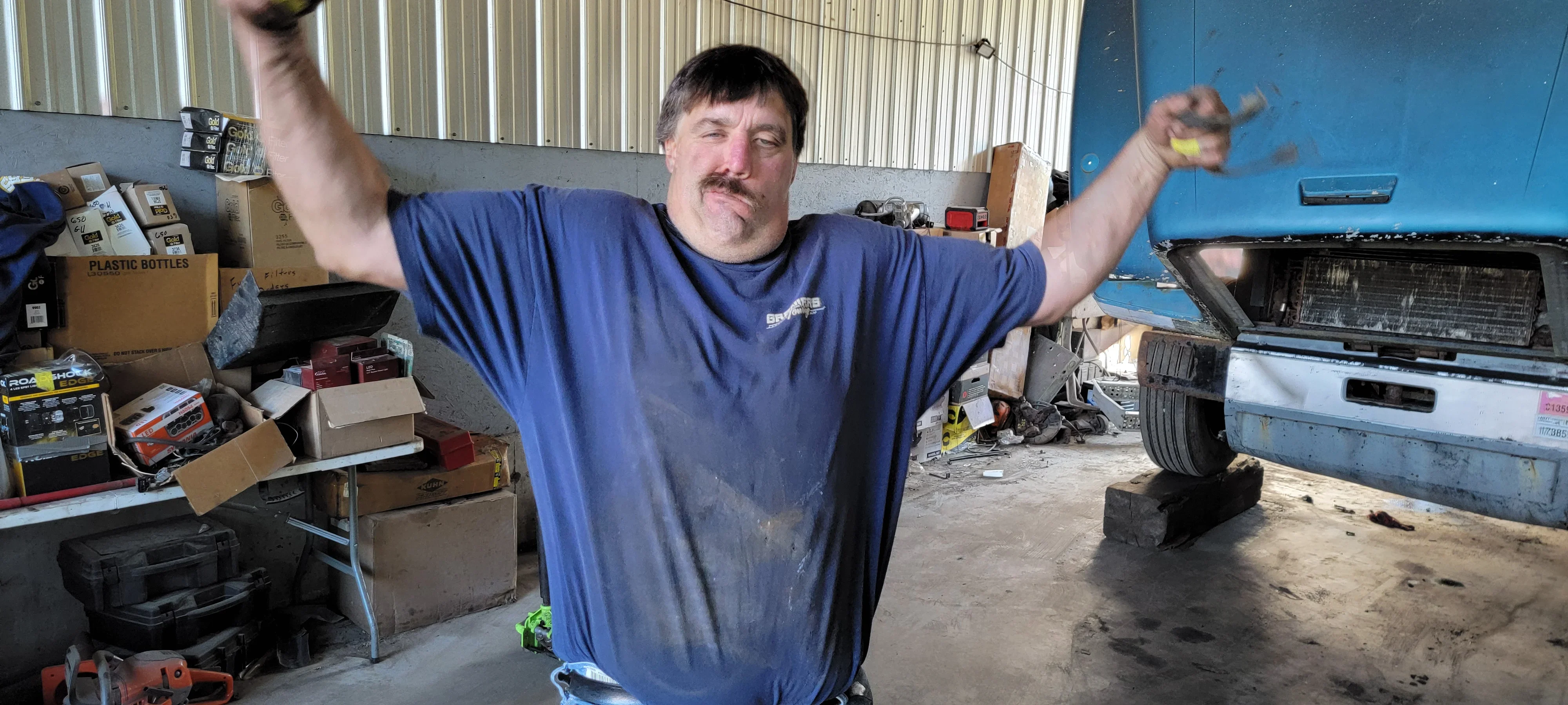 Heavy Truck Repair Shop