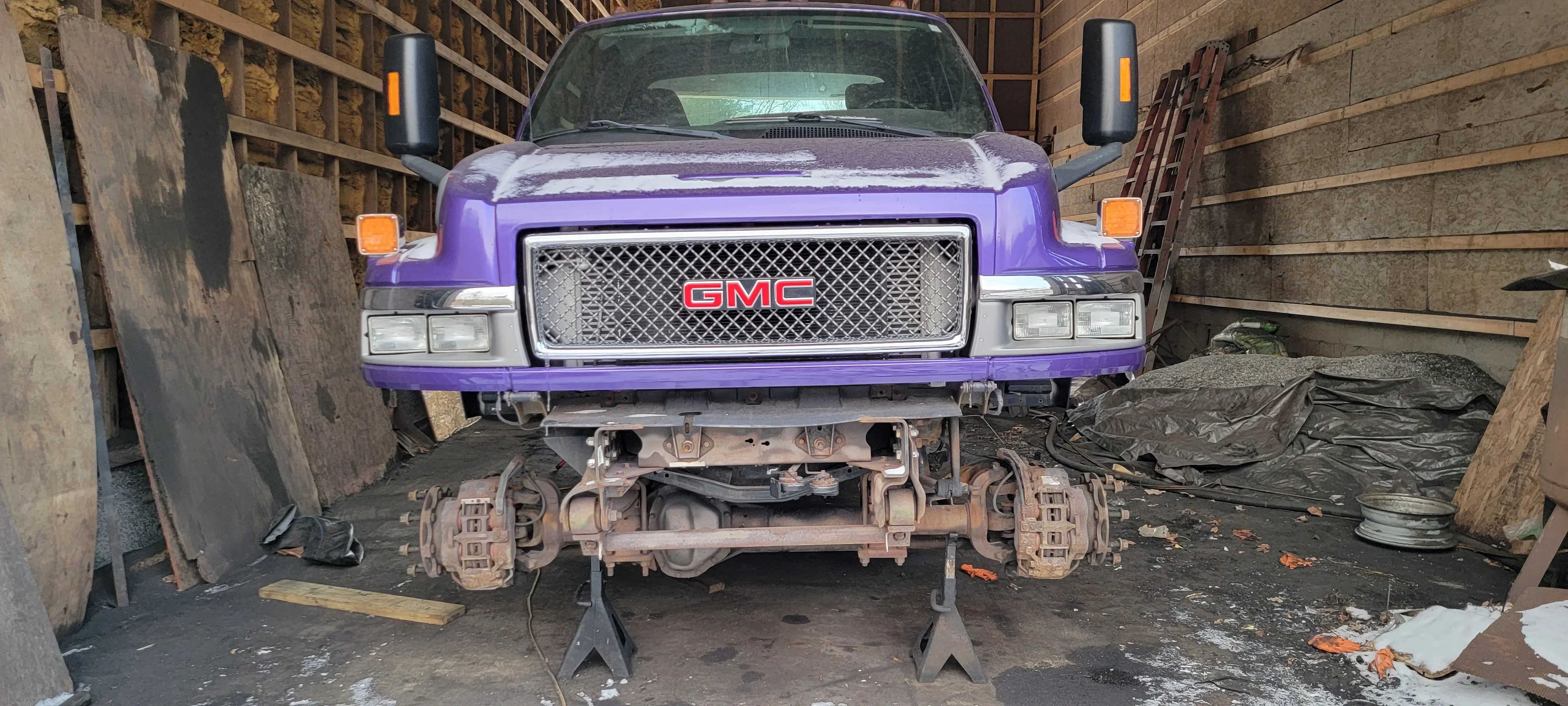 GMC Truck Axle Repair